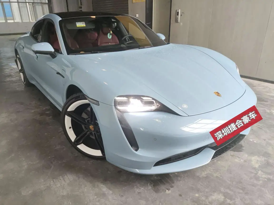 Porsche Taycan  из Китая
