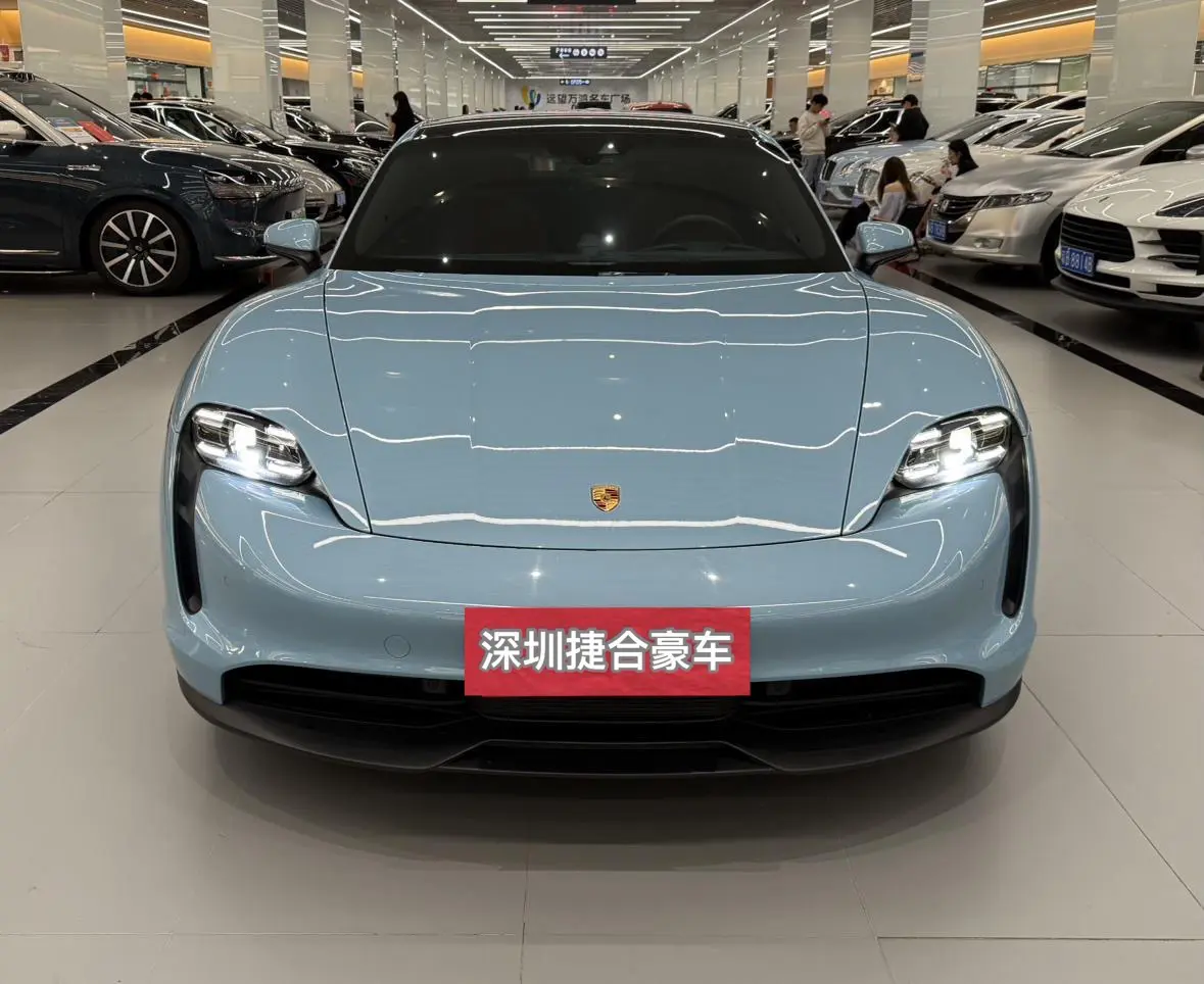 Porsche Taycan  из Китая