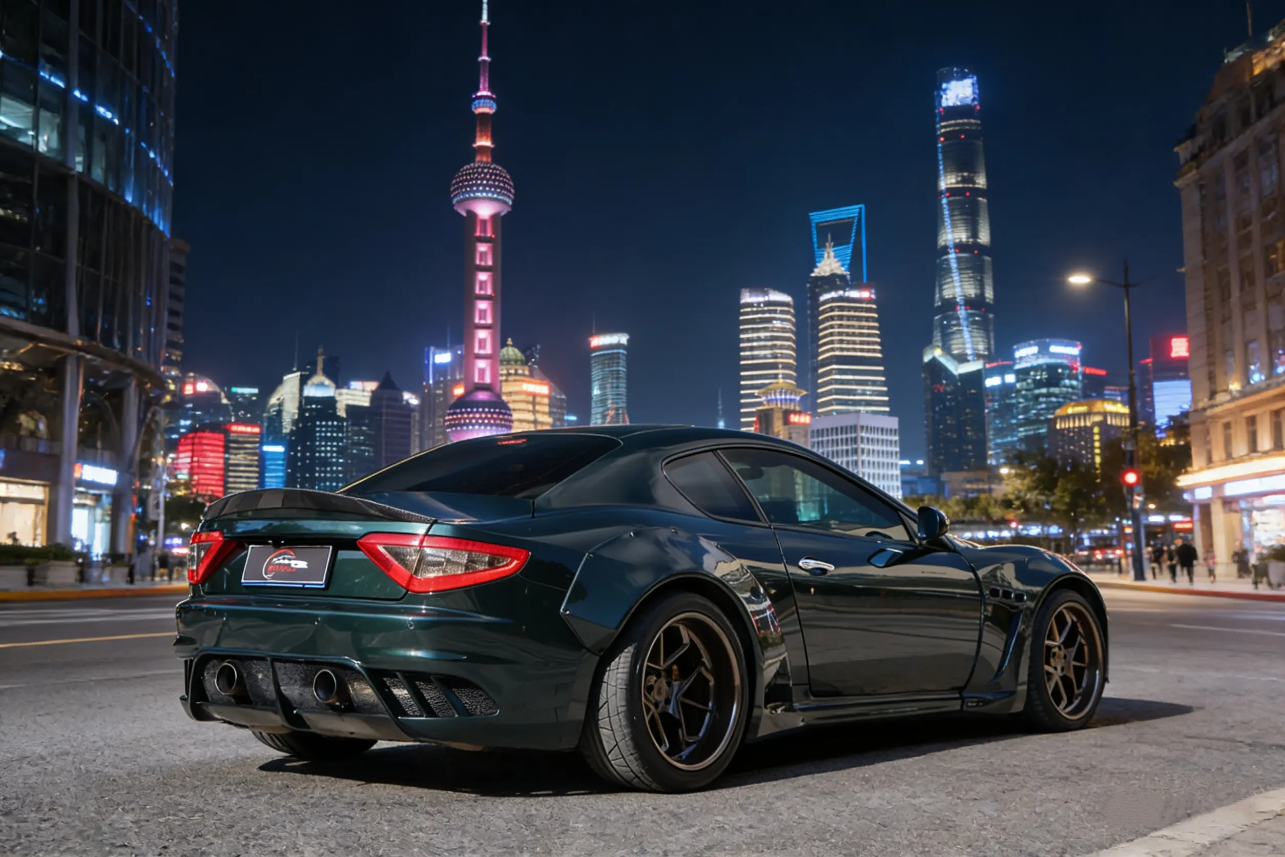 Maserati GranTurismo  из Китая