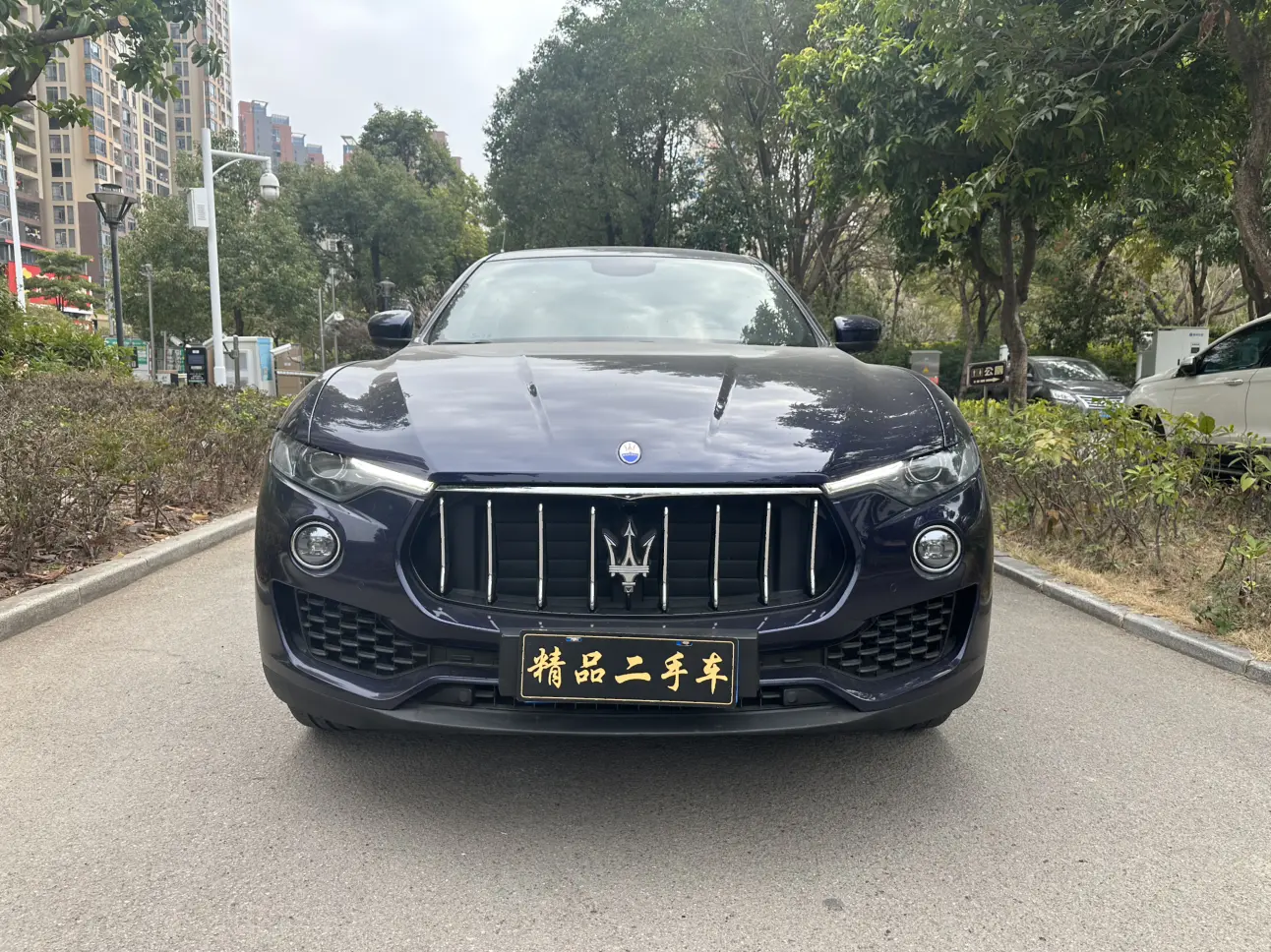 Maserati Levante  из Китая