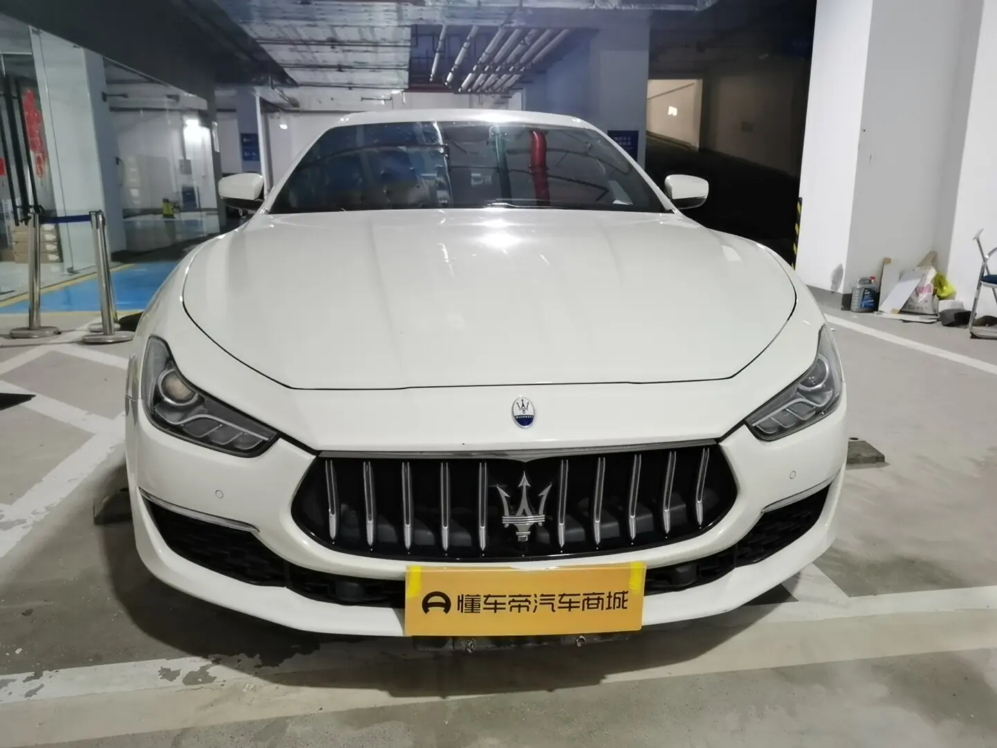 Maserati Ghibli  из Китая