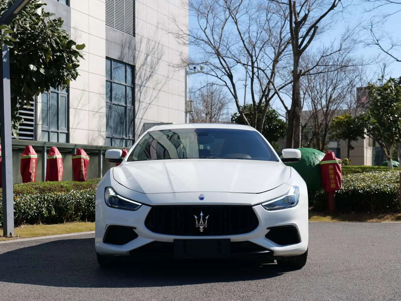 Maserati Ghibli  из Китая