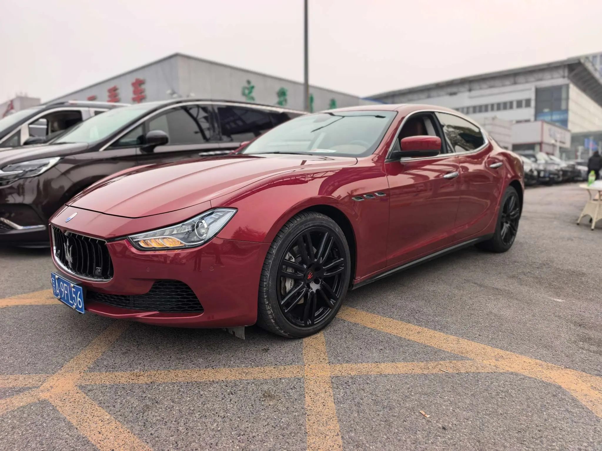 Maserati Ghibli  из Китая