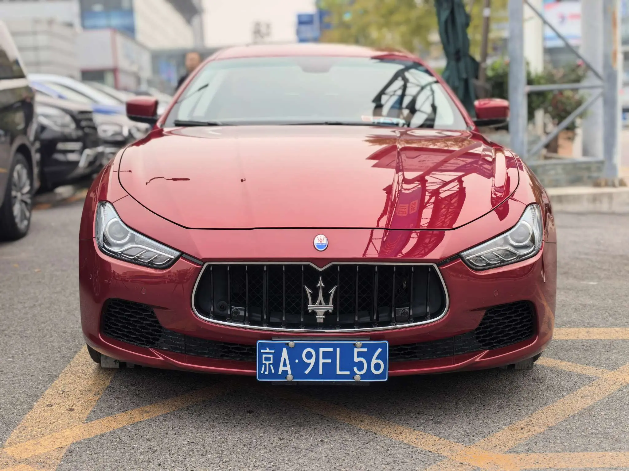 Maserati Ghibli  из Китая