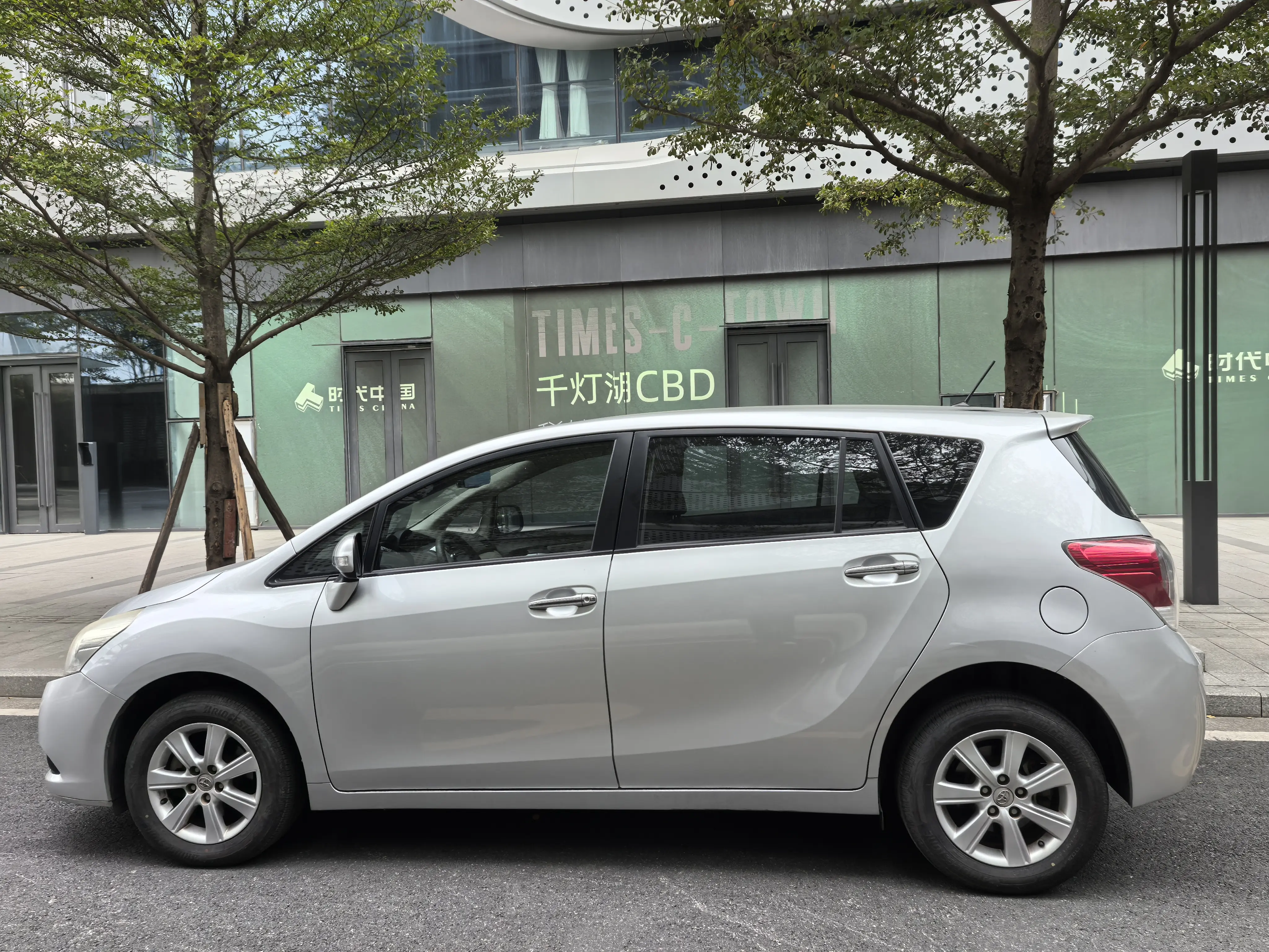 Toyota Yizhi  из Китая