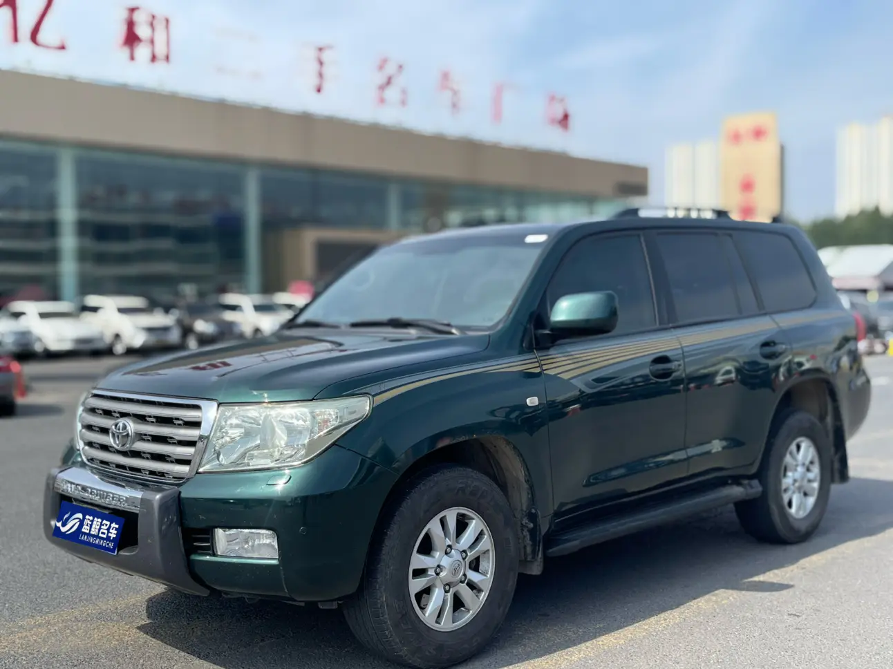 Toyota Land Cruiser  из Китая