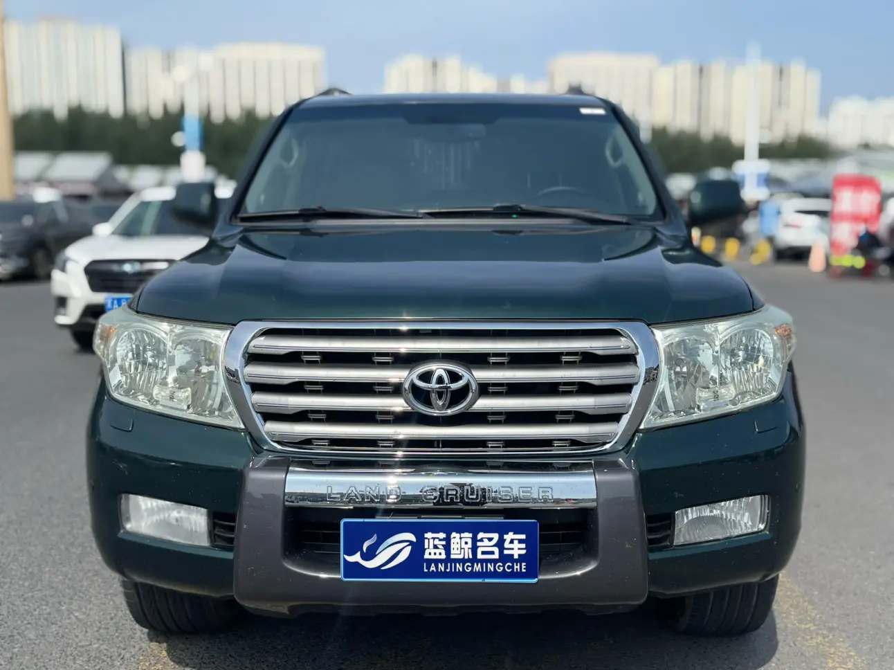 Toyota Land Cruiser  из Китая