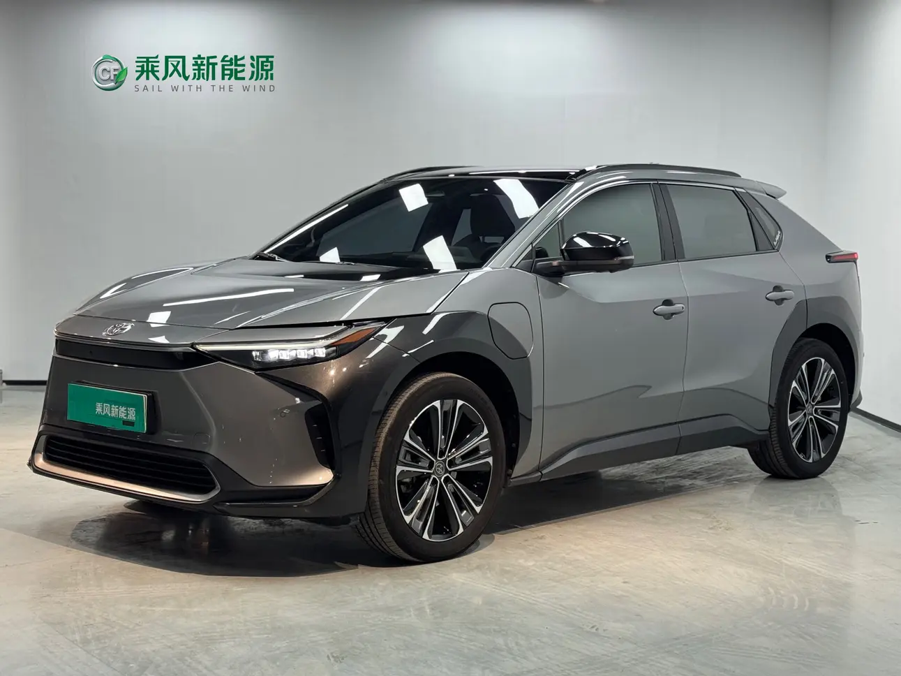 Toyota GAC  bZ4X  из Китая