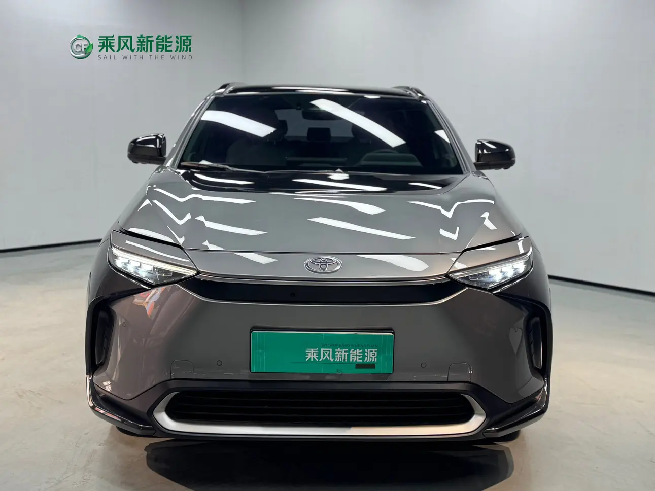 Toyota GAC  bZ4X  из Китая