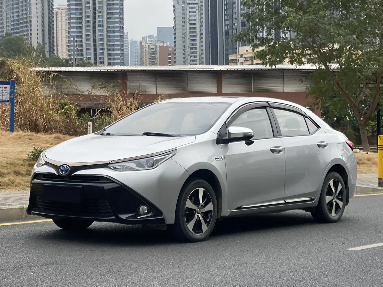 Toyota Ralink Shuangqing E+  из Китая