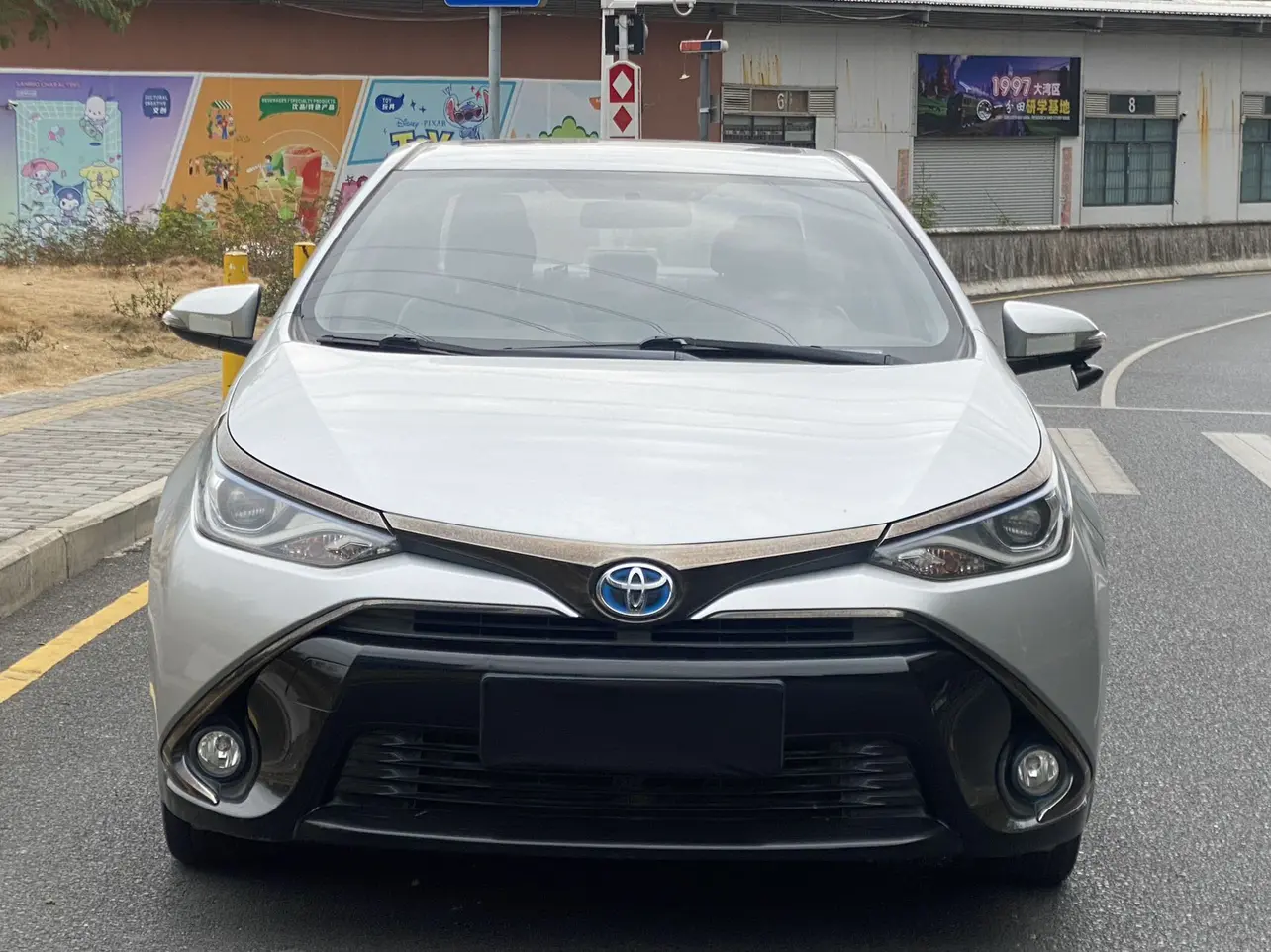 Toyota Ralink Shuangqing E+  из Китая