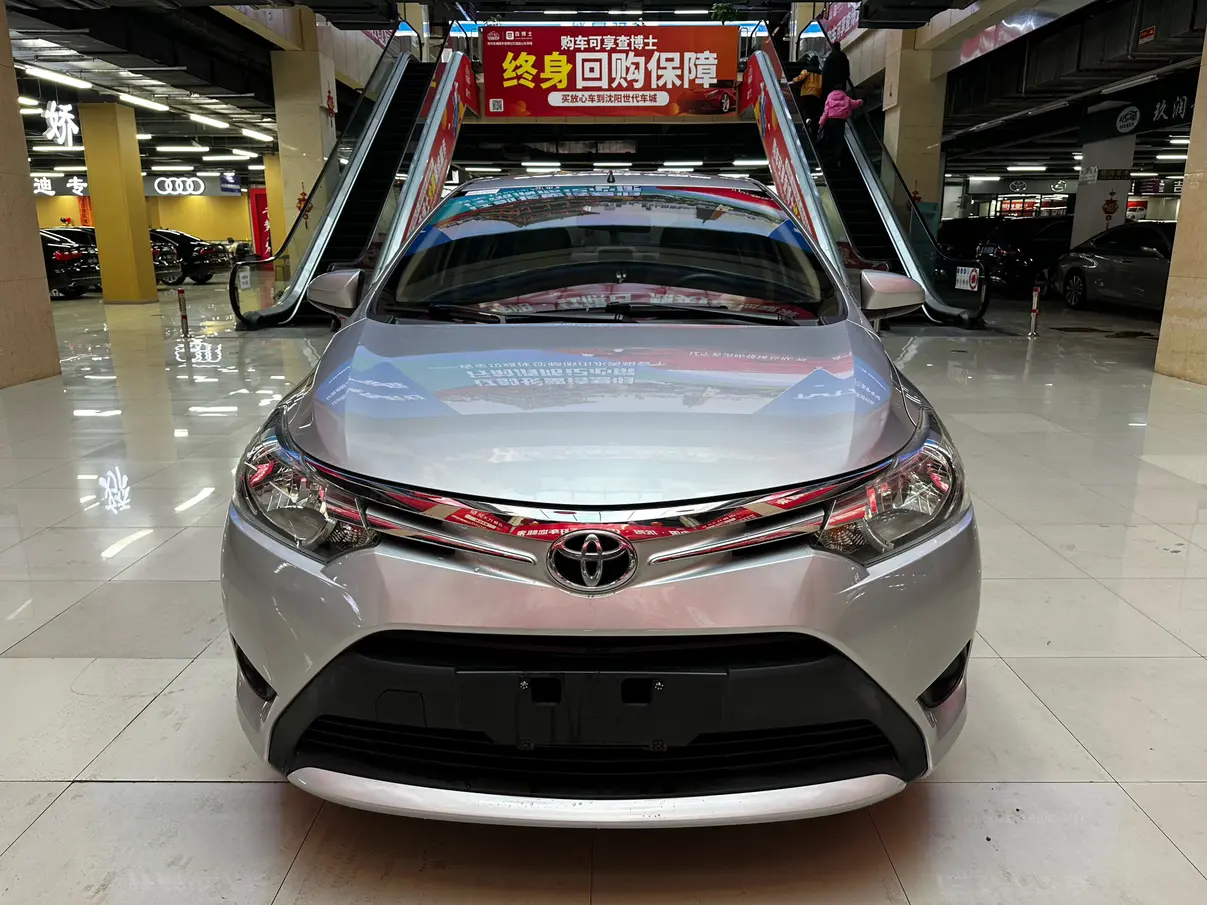 Toyota Vios  из Китая