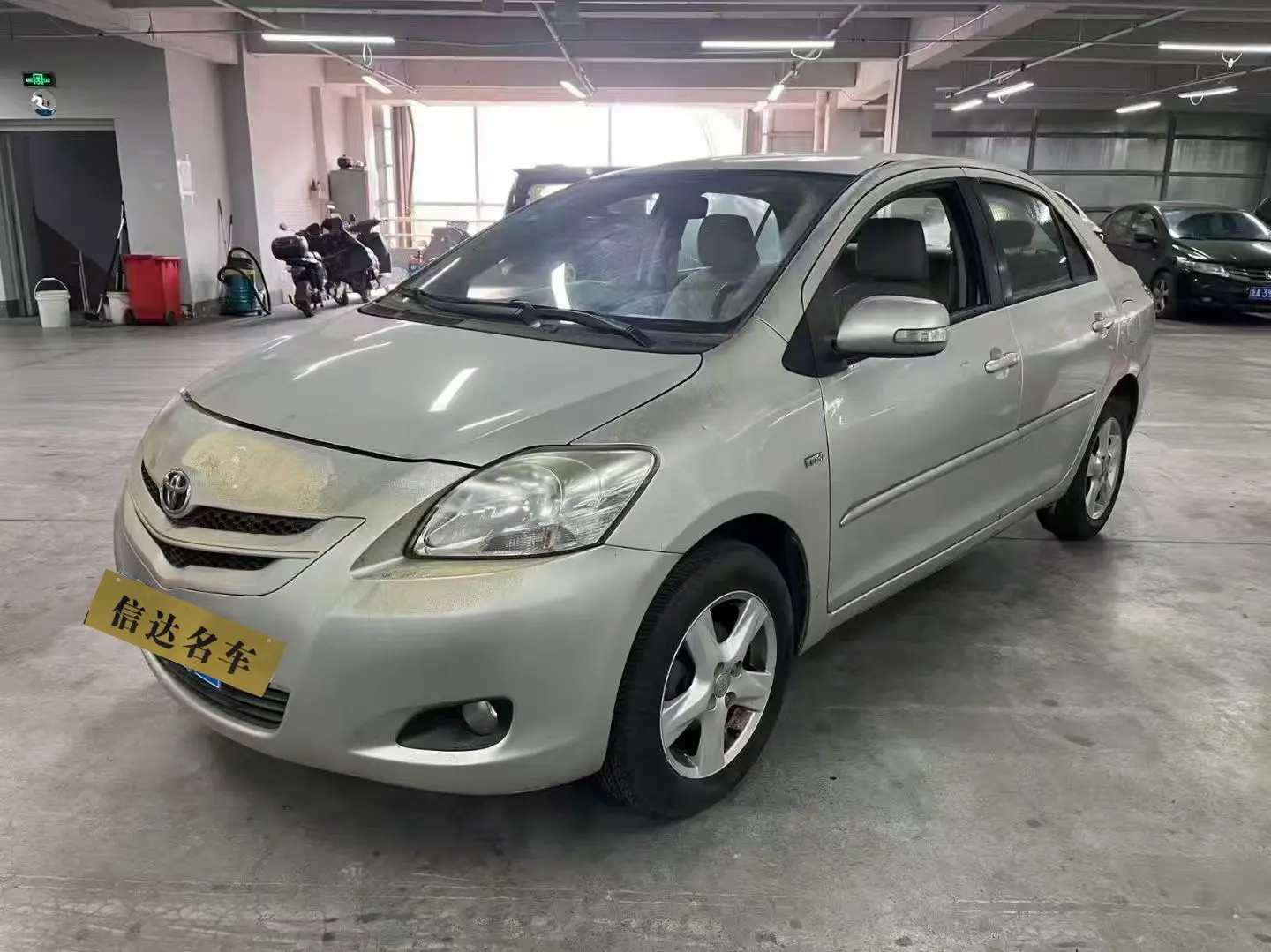 Toyota Vios  из Китая