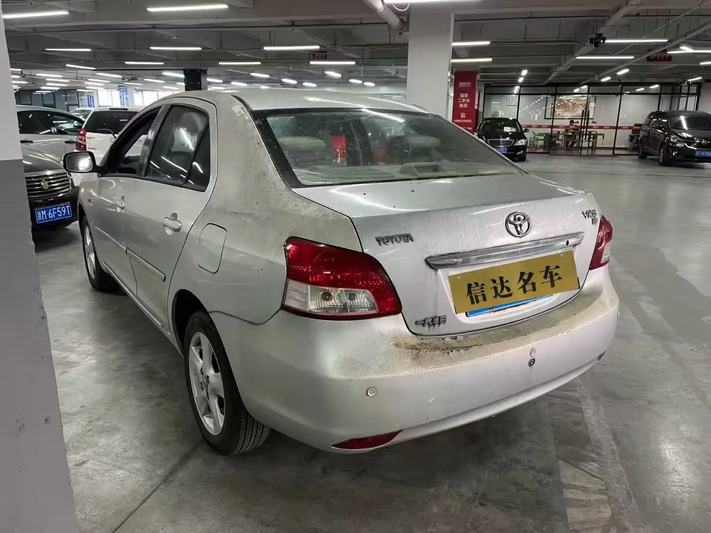 Toyota Vios  из Китая