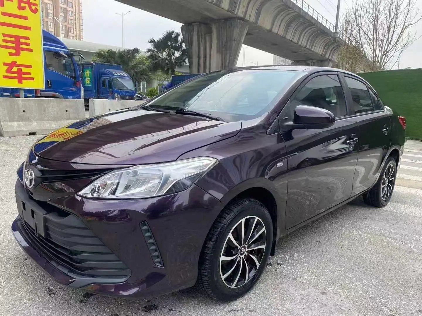 Toyota Vios  из Китая