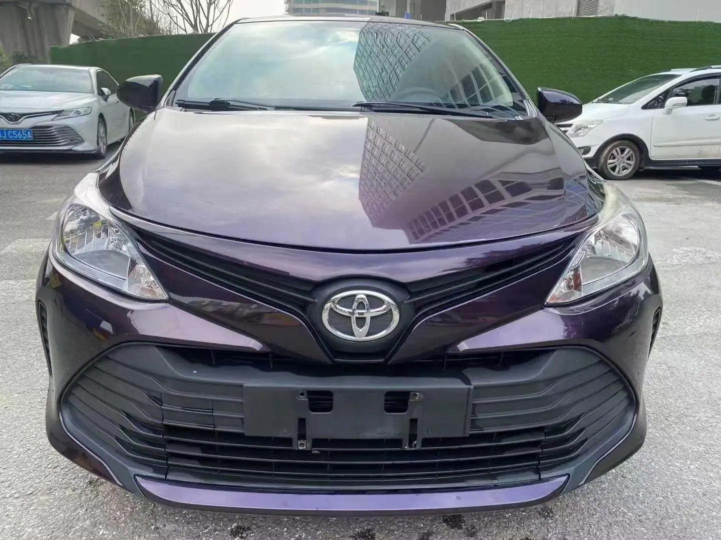 Toyota Vios  из Китая