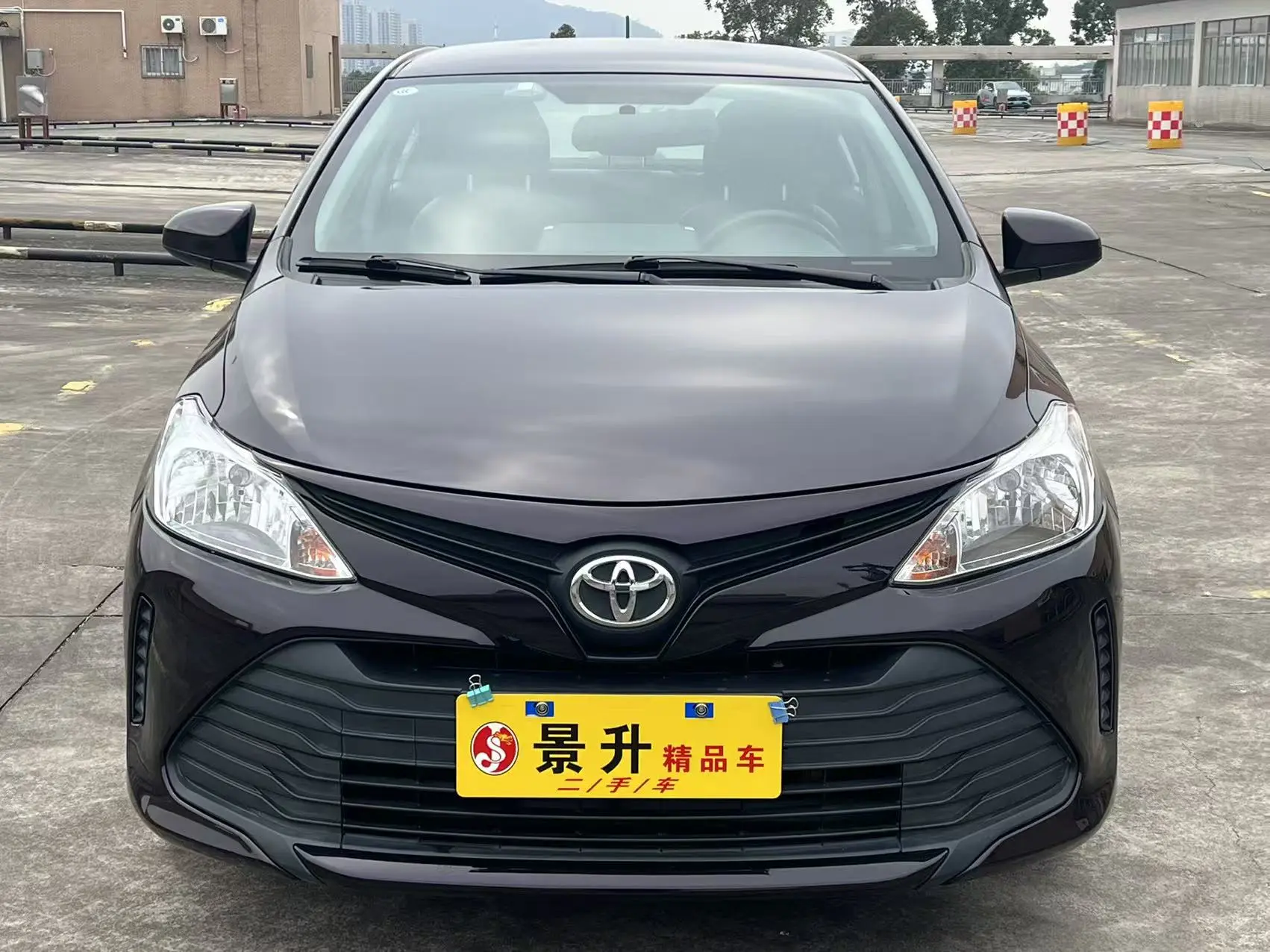 Toyota Vios  из Китая