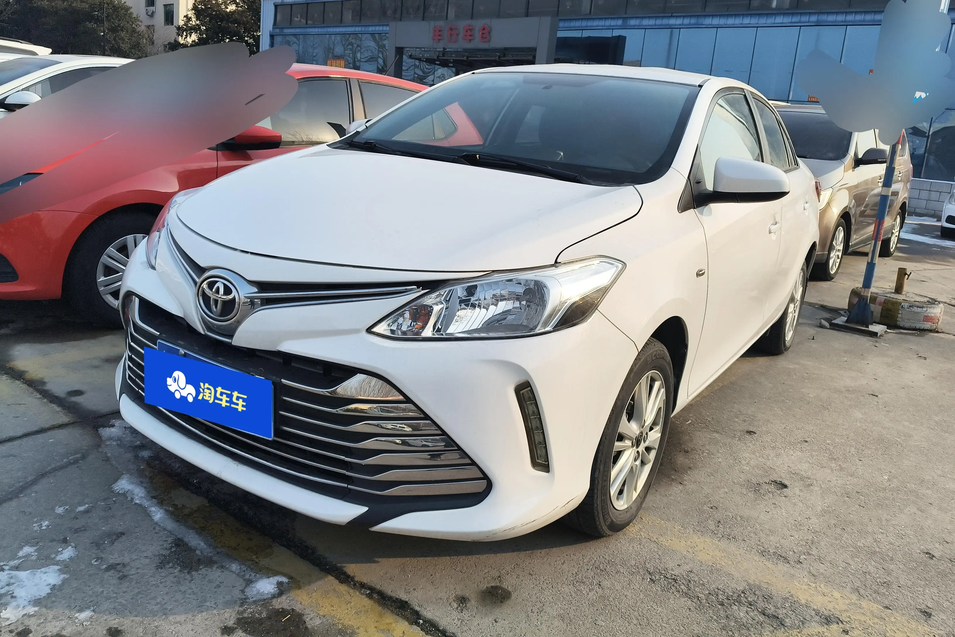 Toyota Vios  из Китая