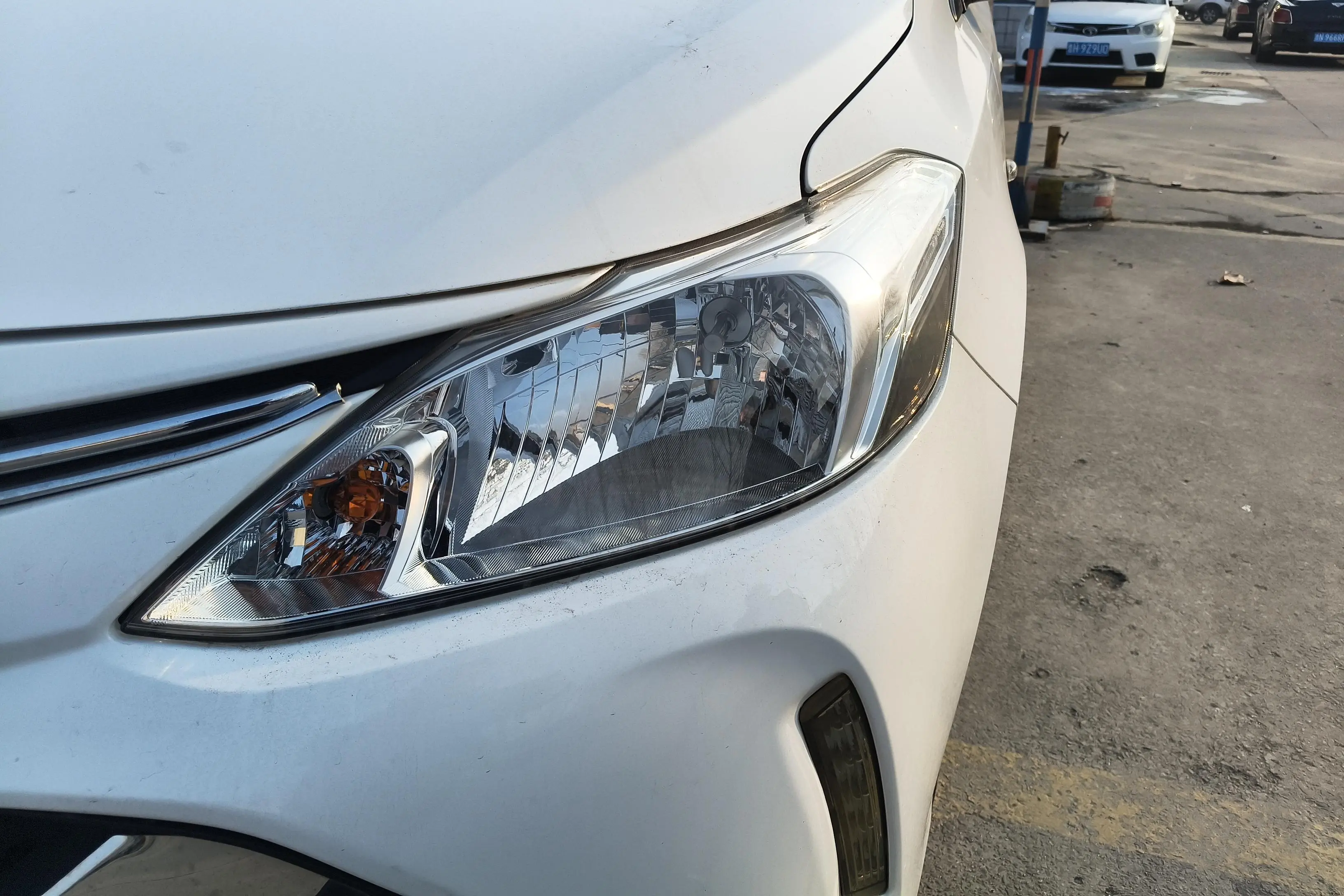 Toyota Vios  из Китая