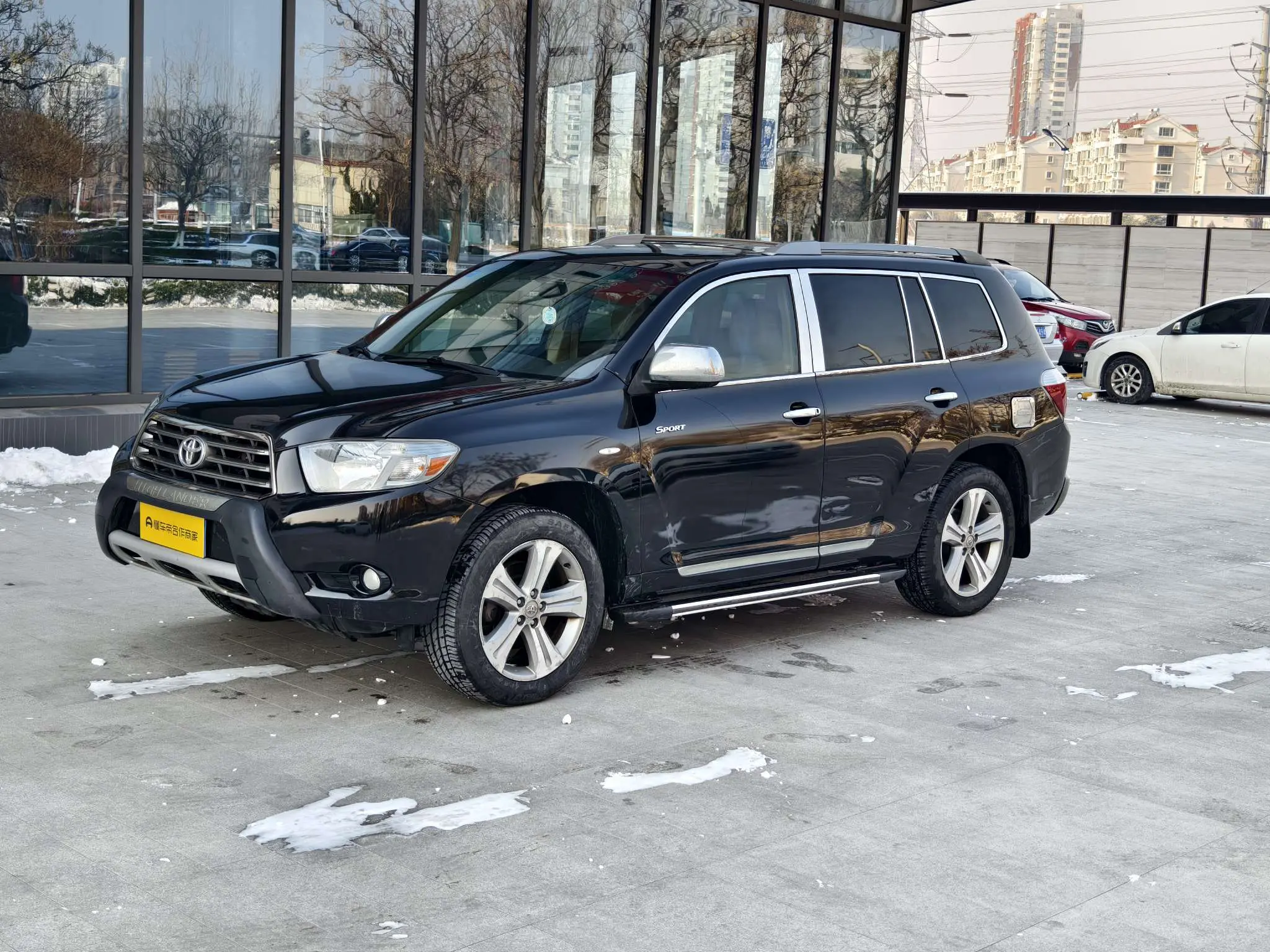 Toyota Highlander  из Китая