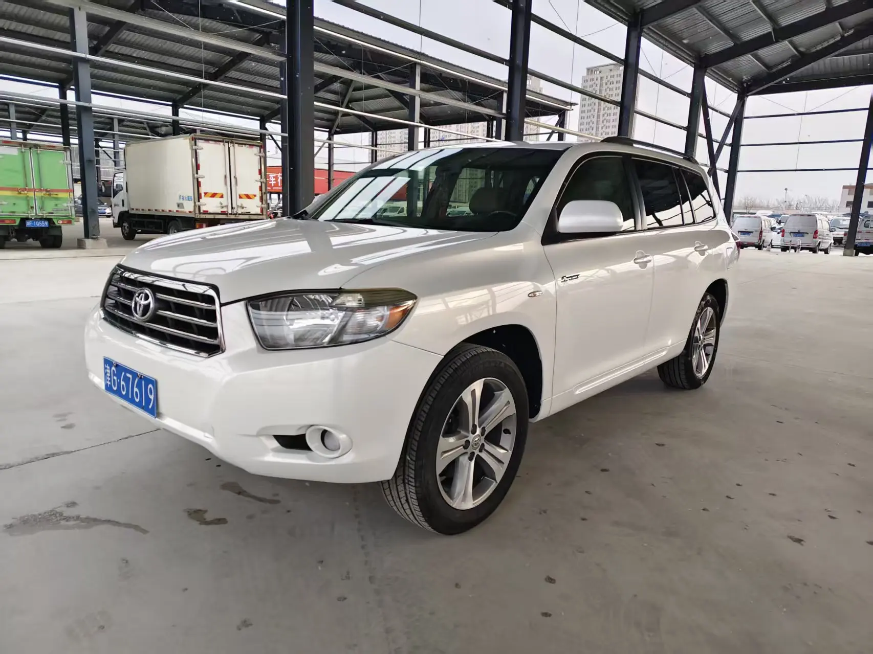 Toyota Highlander  из Китая