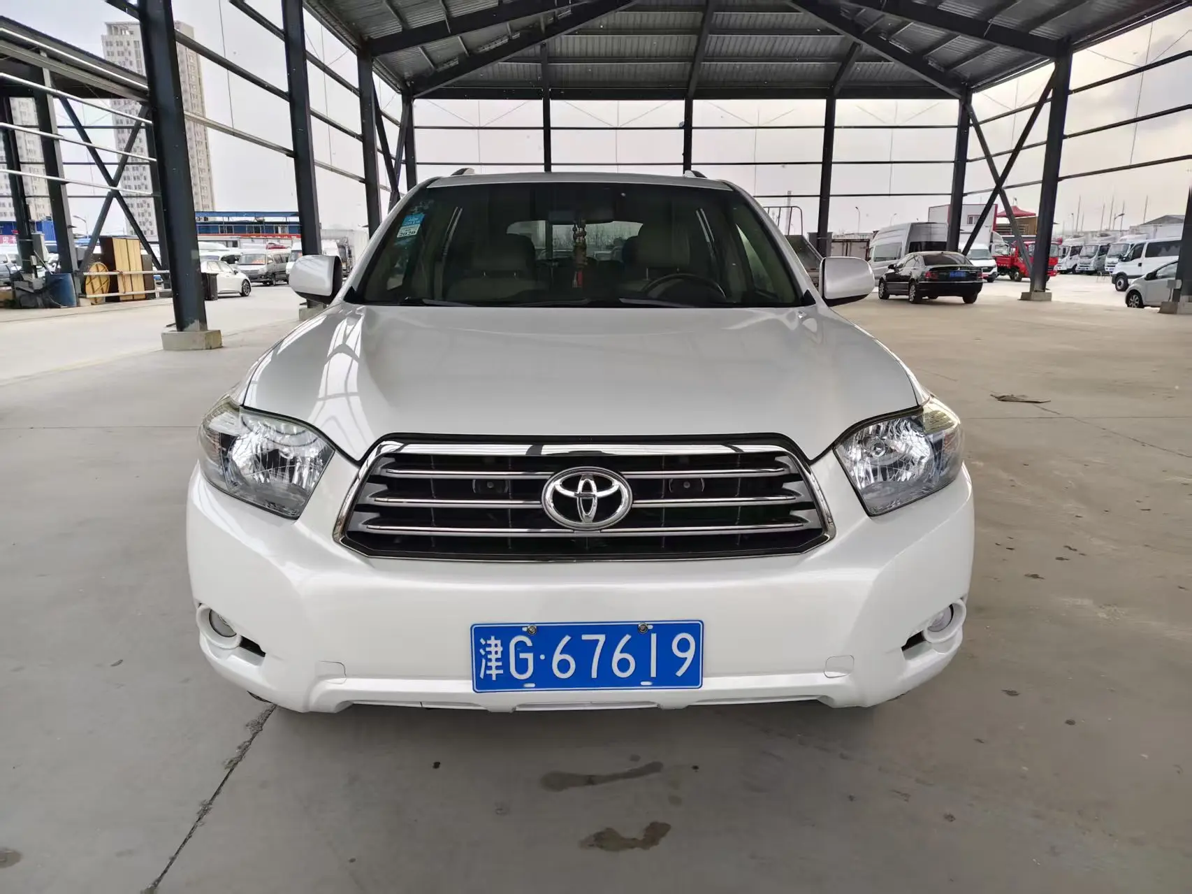 Toyota Highlander  из Китая