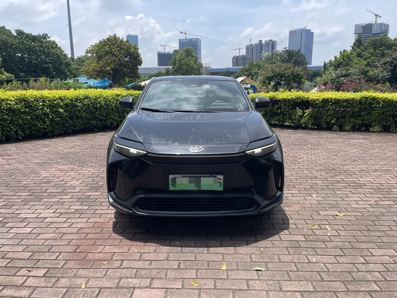 Toyota FAW  bZ4X  из Китая