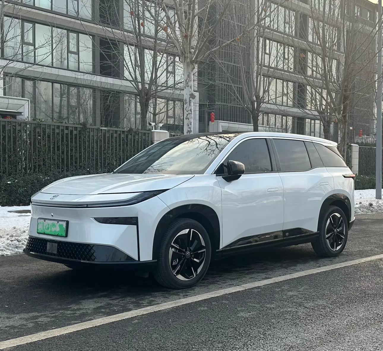 Toyota Bozhi 3X  из Китая