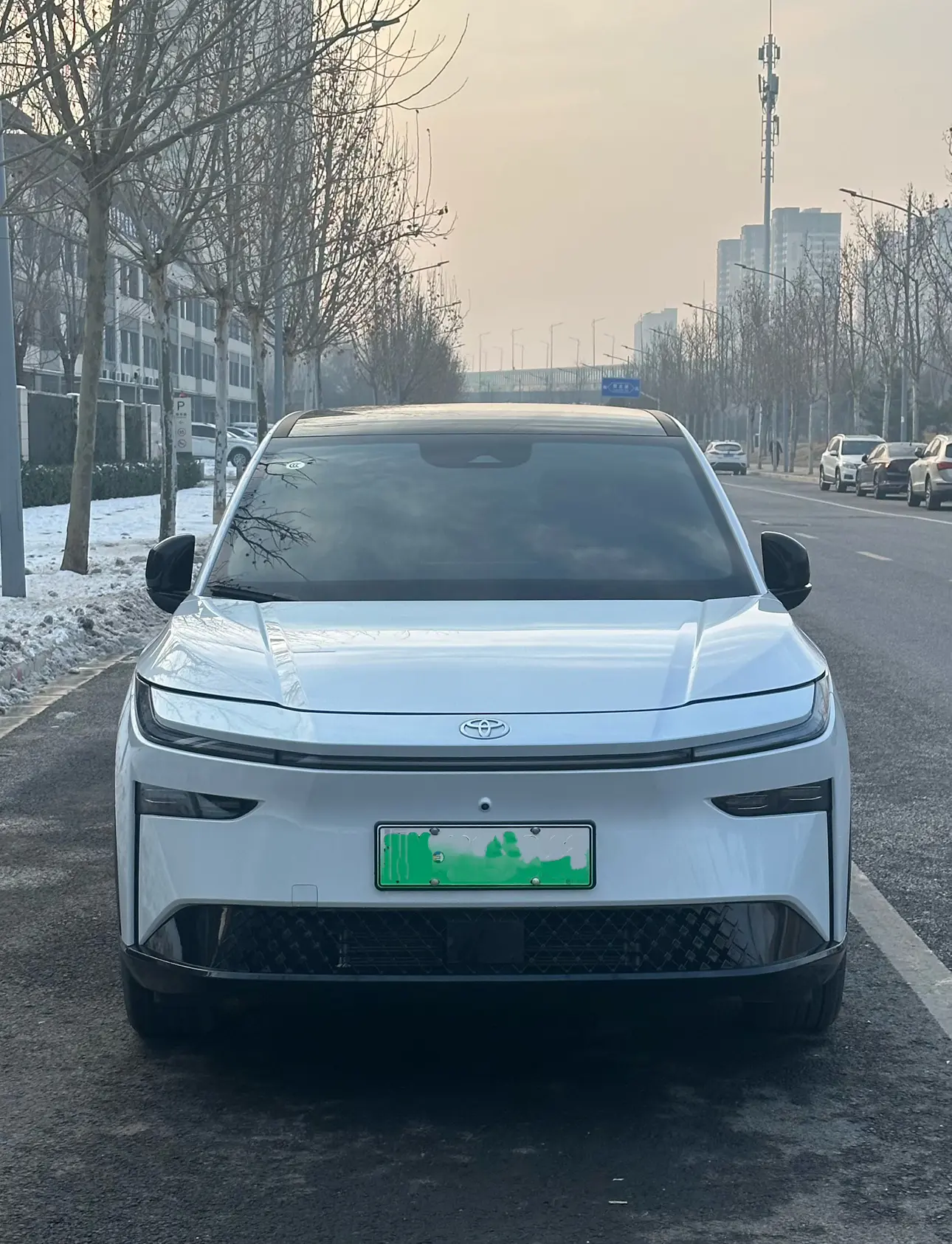 Toyota Bozhi 3X  из Китая