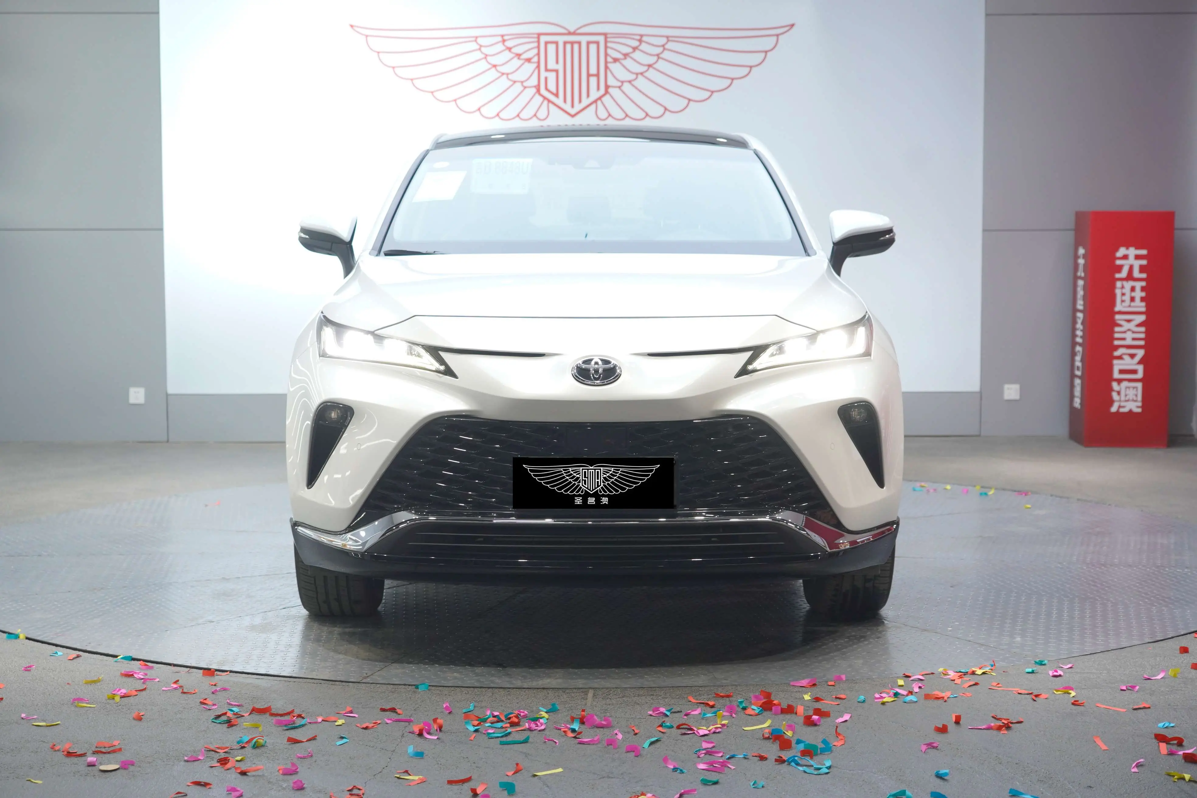 Toyota Venza (Wei Sa)  из Китая