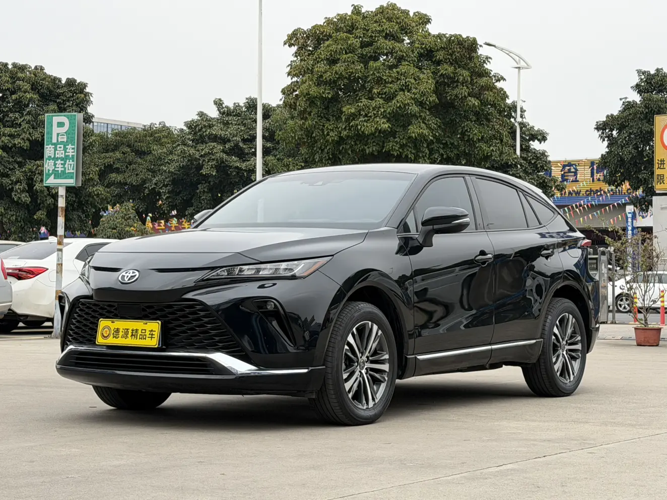 Toyota Venza (Wei Sa)  из Китая