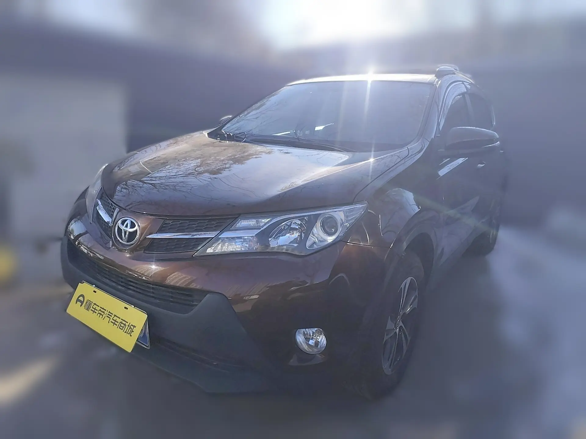 Toyota RAV4  из Китая