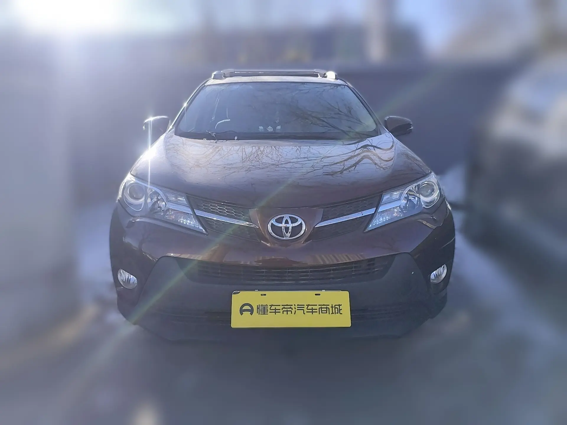 Toyota RAV4  из Китая