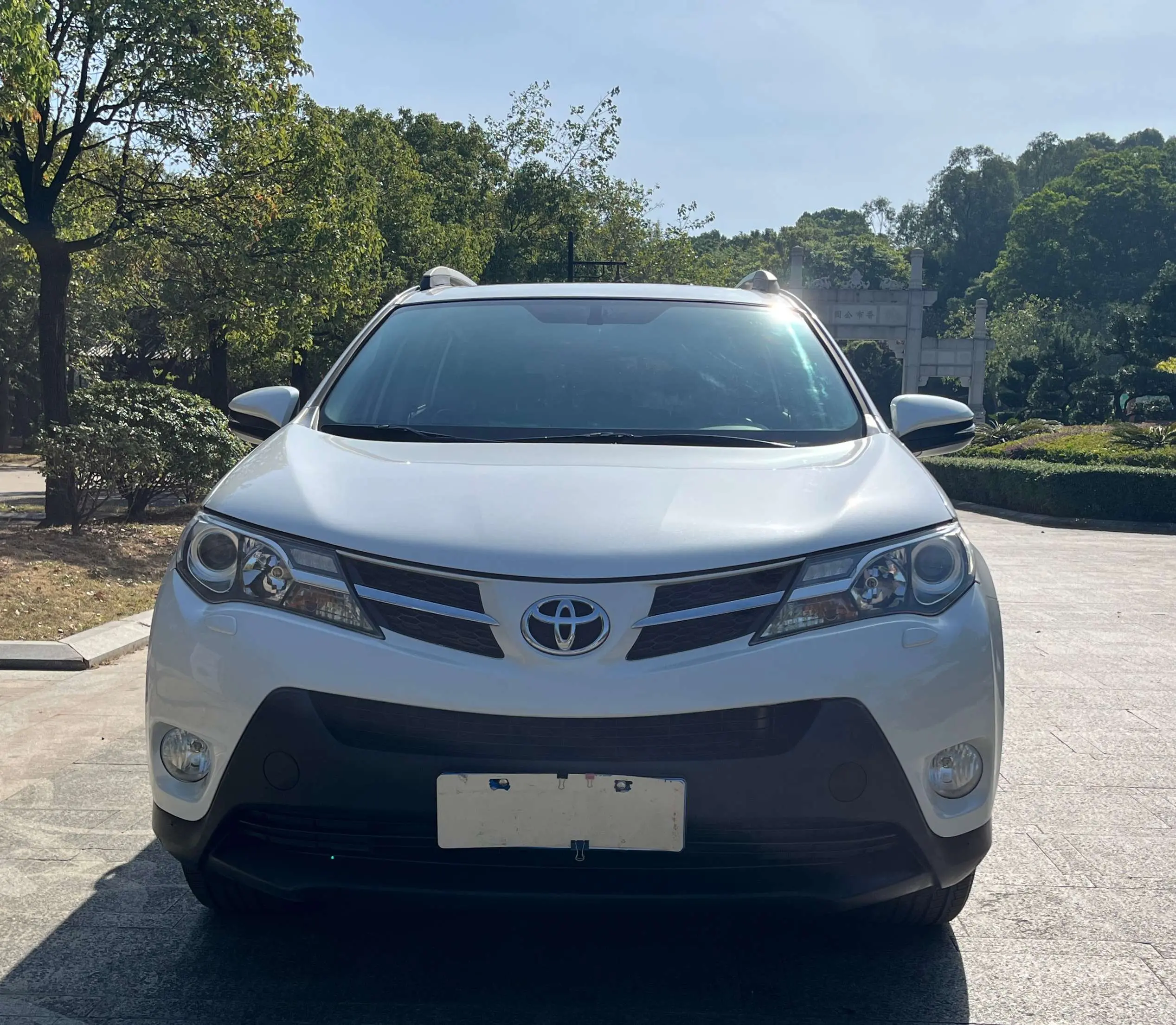 Toyota RAV4  из Китая