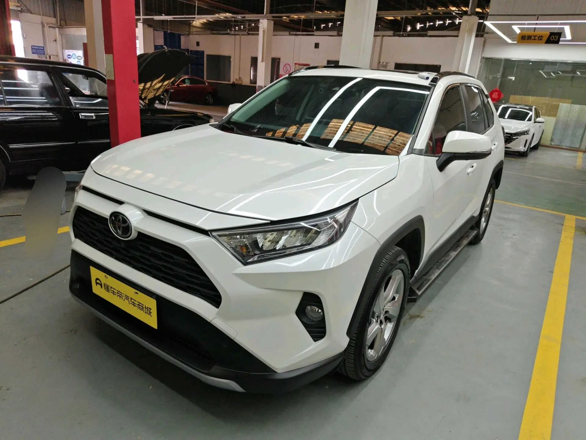 Toyota RAV4  из Китая