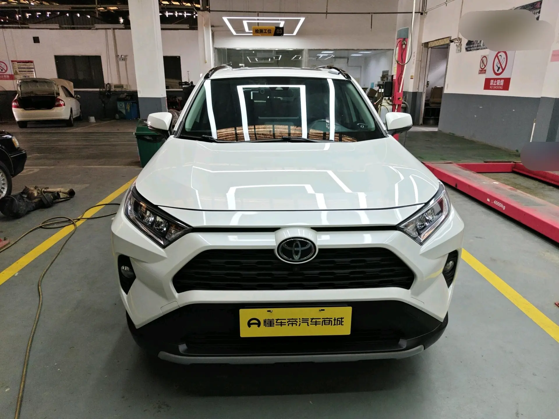 Toyota RAV4  из Китая