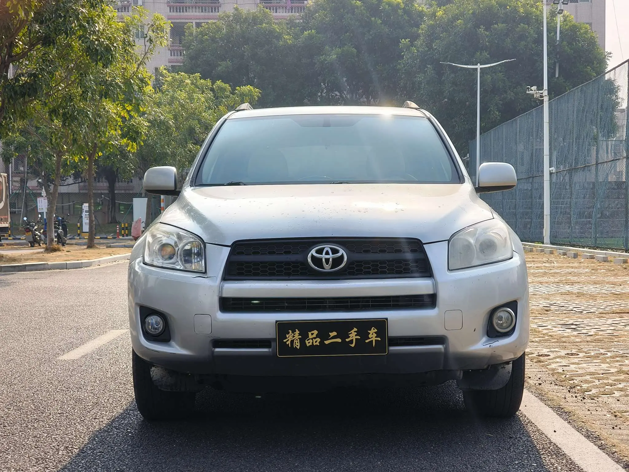 Toyota RAV4  из Китая
