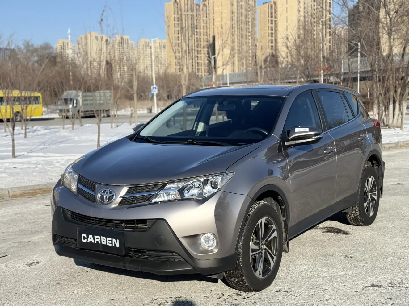 Toyota RAV4  из Китая