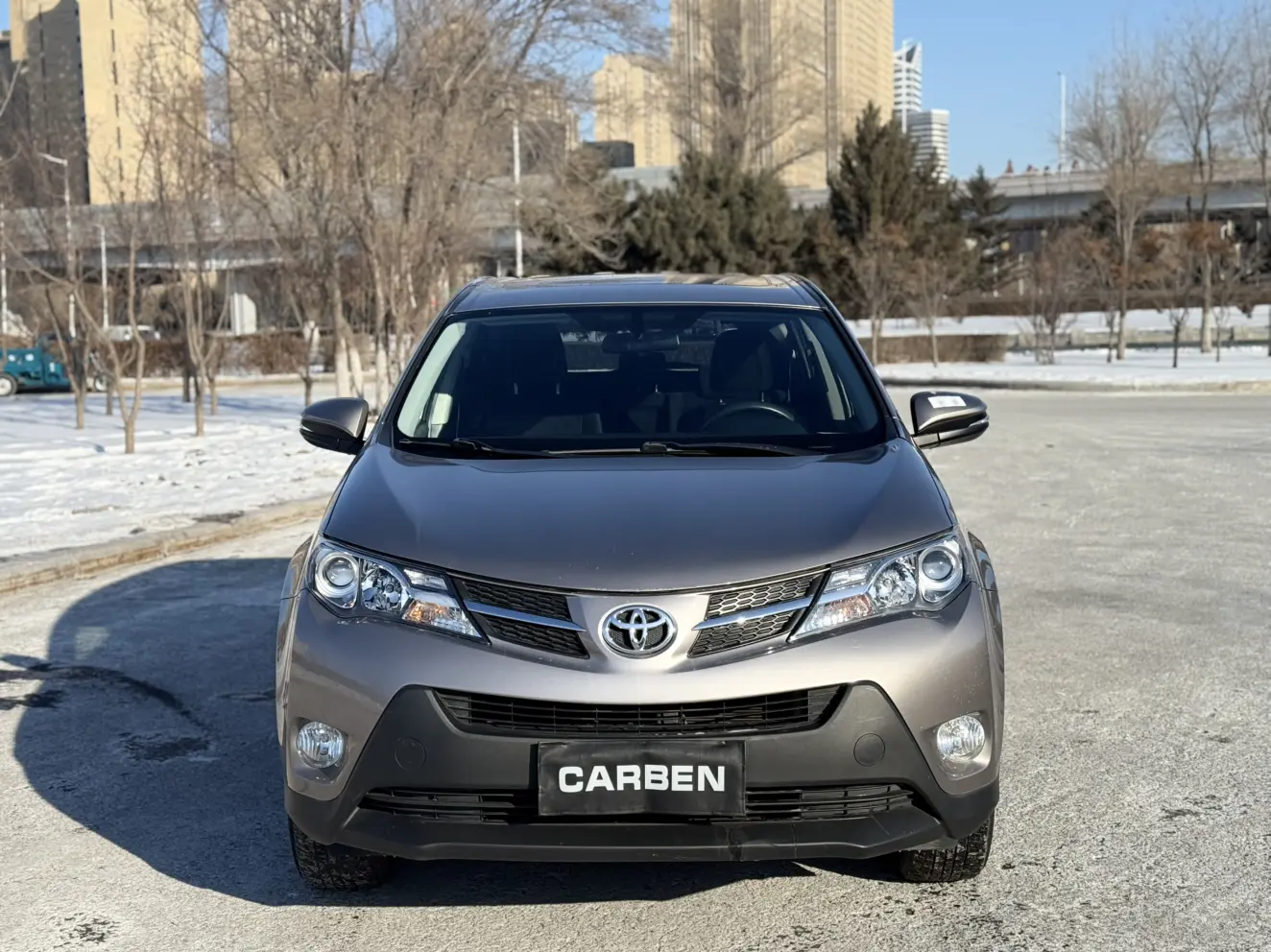 Toyota RAV4  из Китая