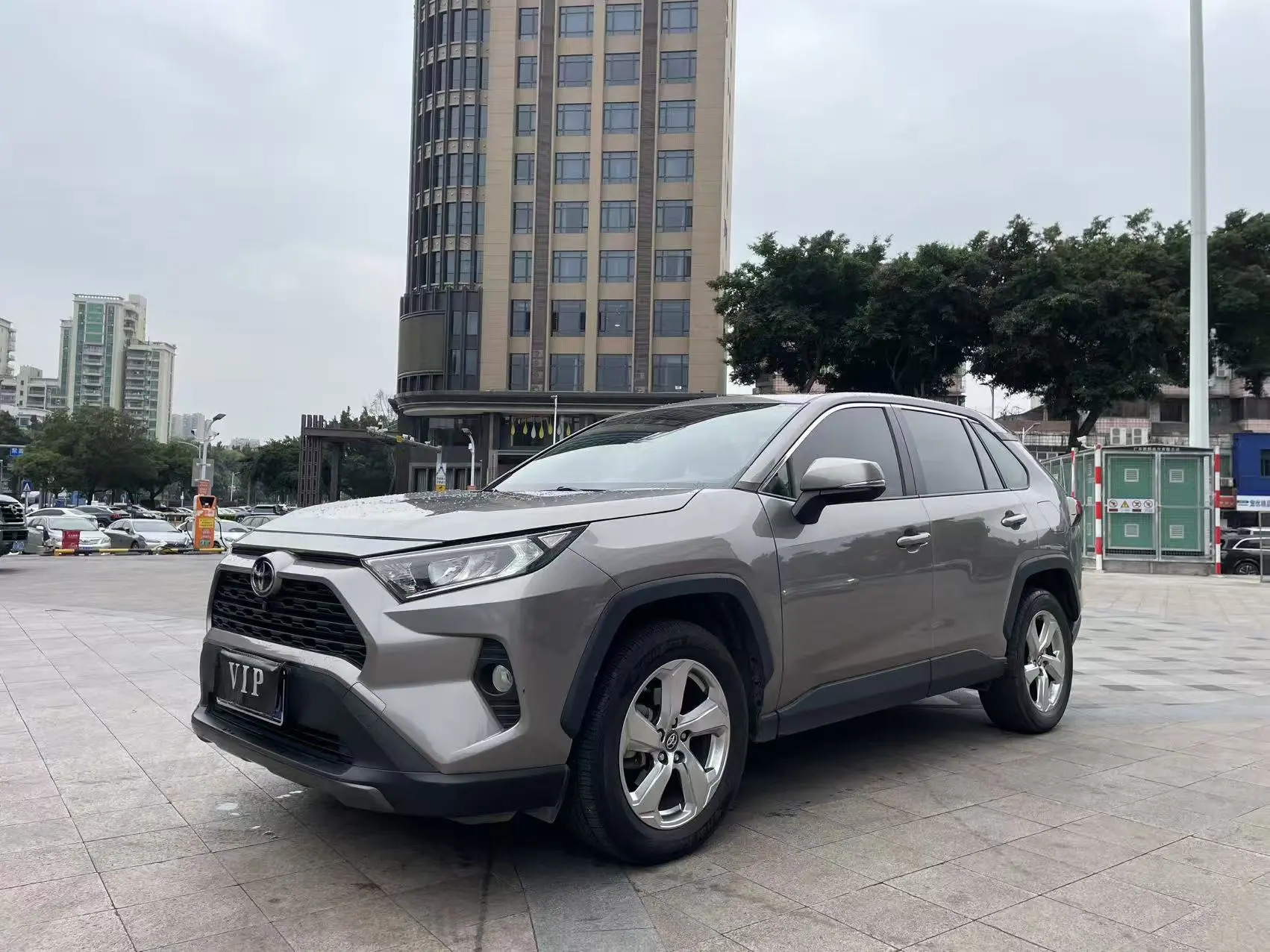 Toyota RAV4  из Китая