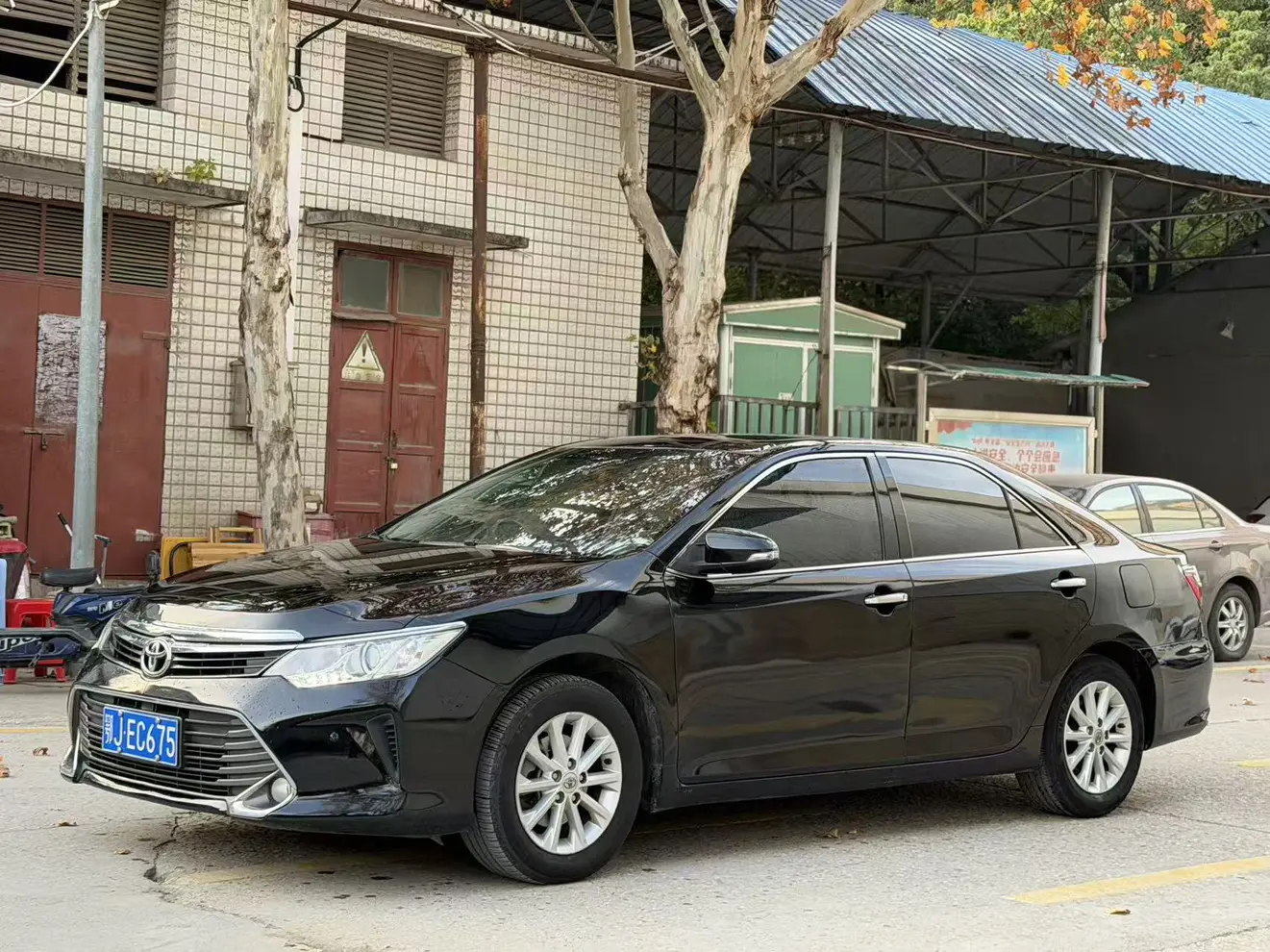 Toyota Camry  из Китая