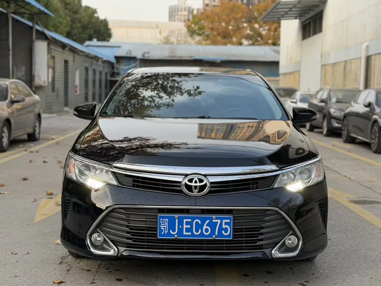 Toyota Camry  из Китая