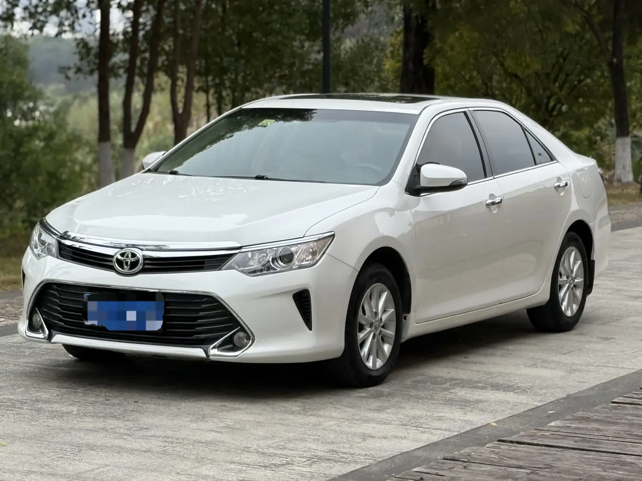 Toyota Camry  из Китая