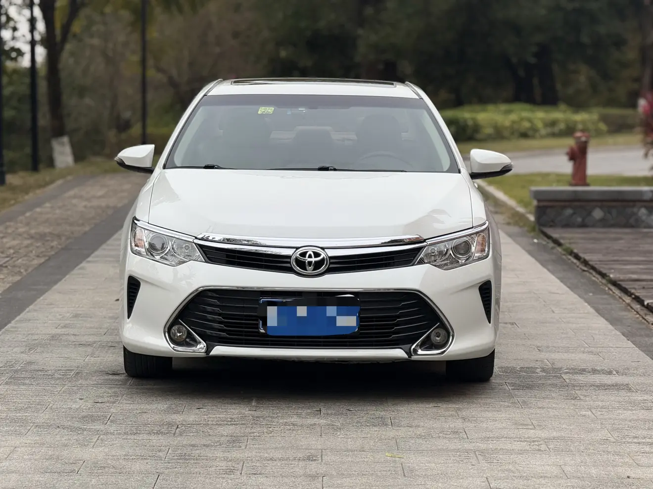 Toyota Camry  из Китая