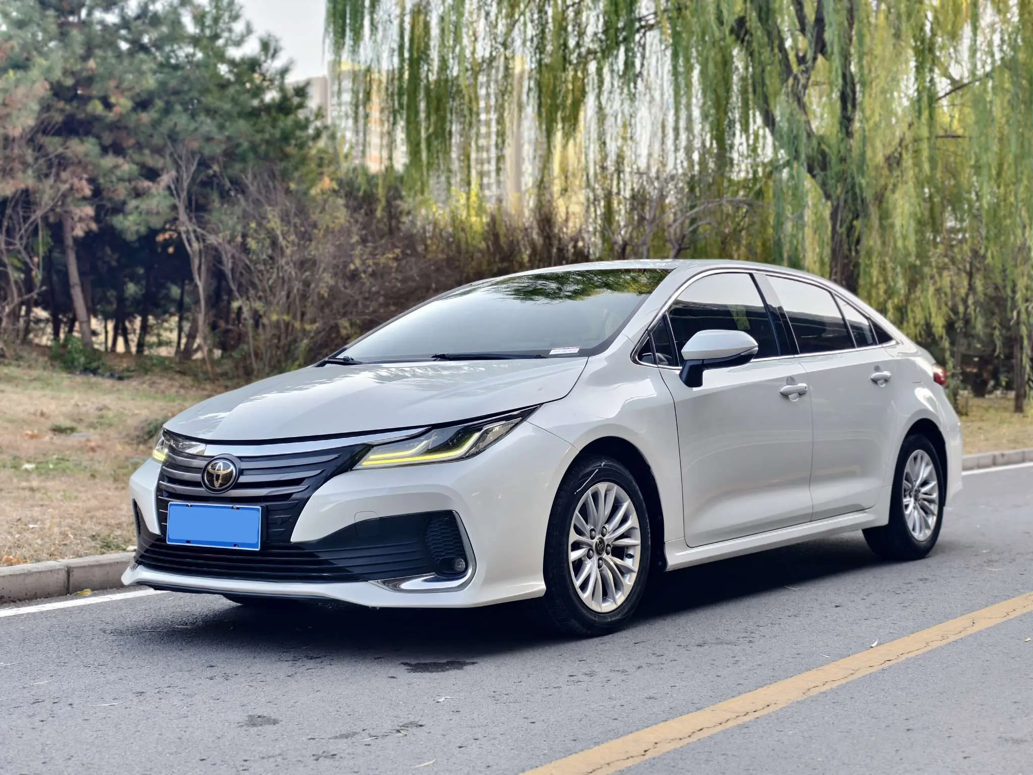 Toyota Asiatic lion  из Китая