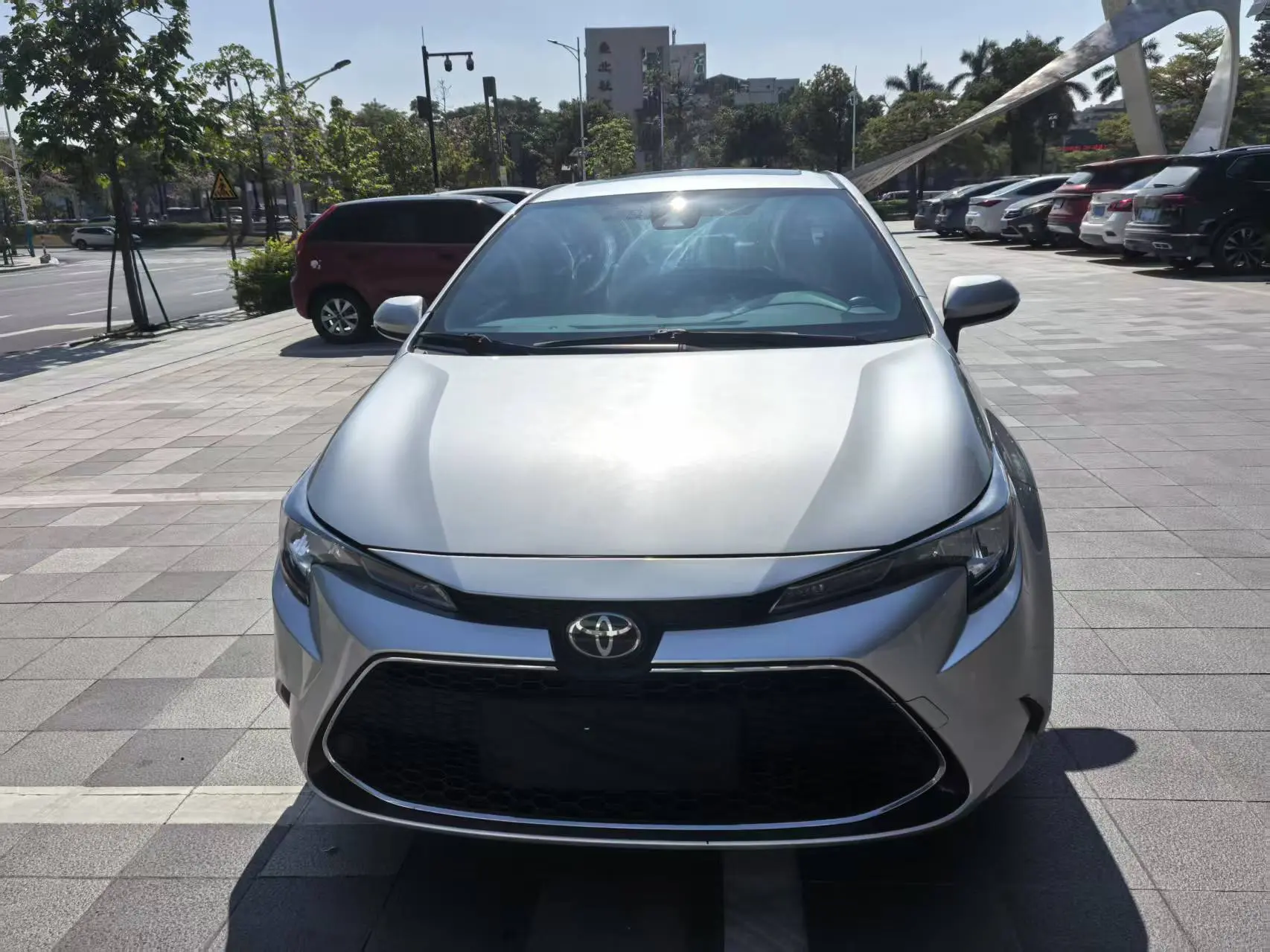 Toyota Levin (Lei Ling)  из Китая