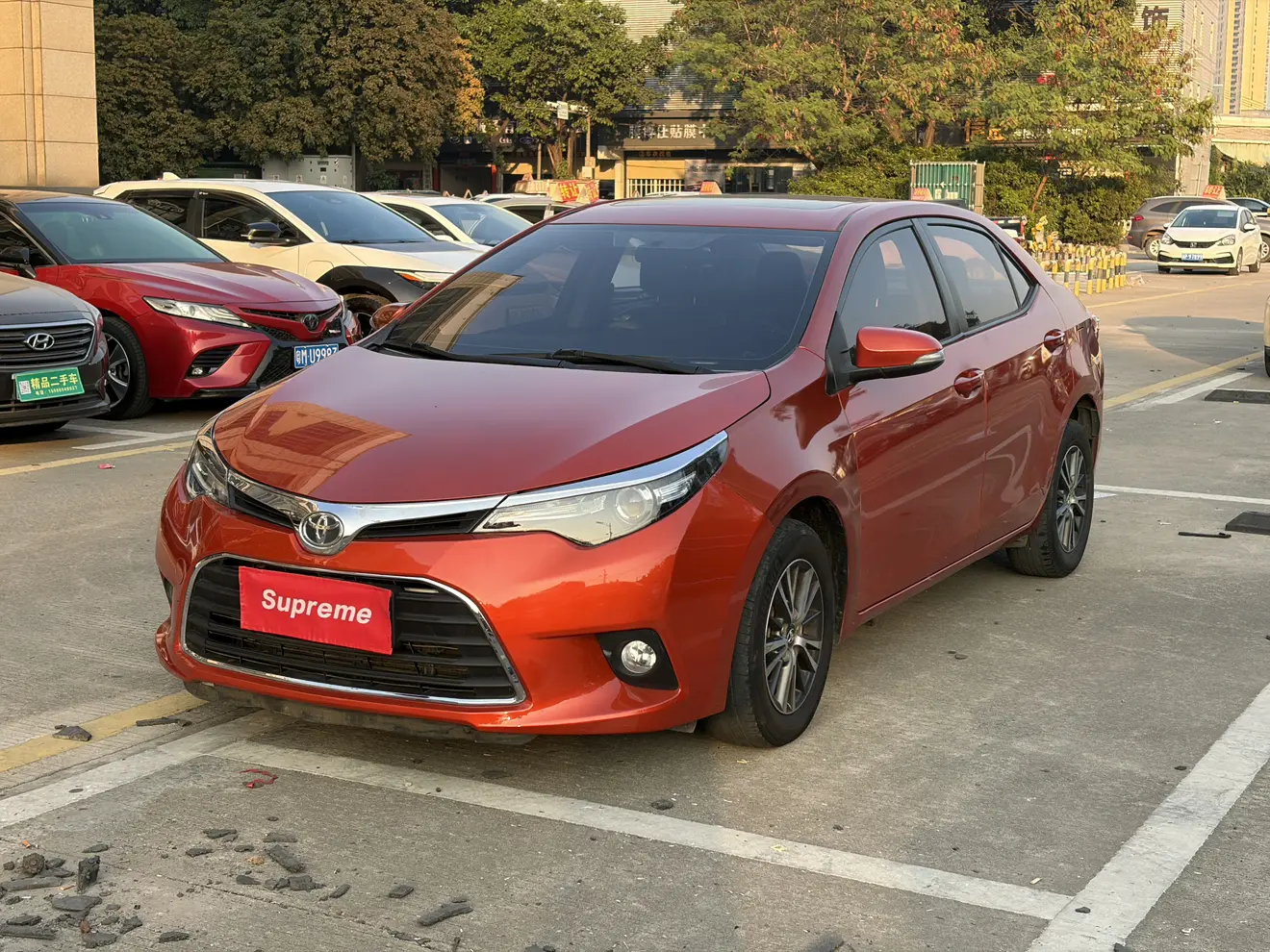 Toyota Levin (Lei Ling)  из Китая