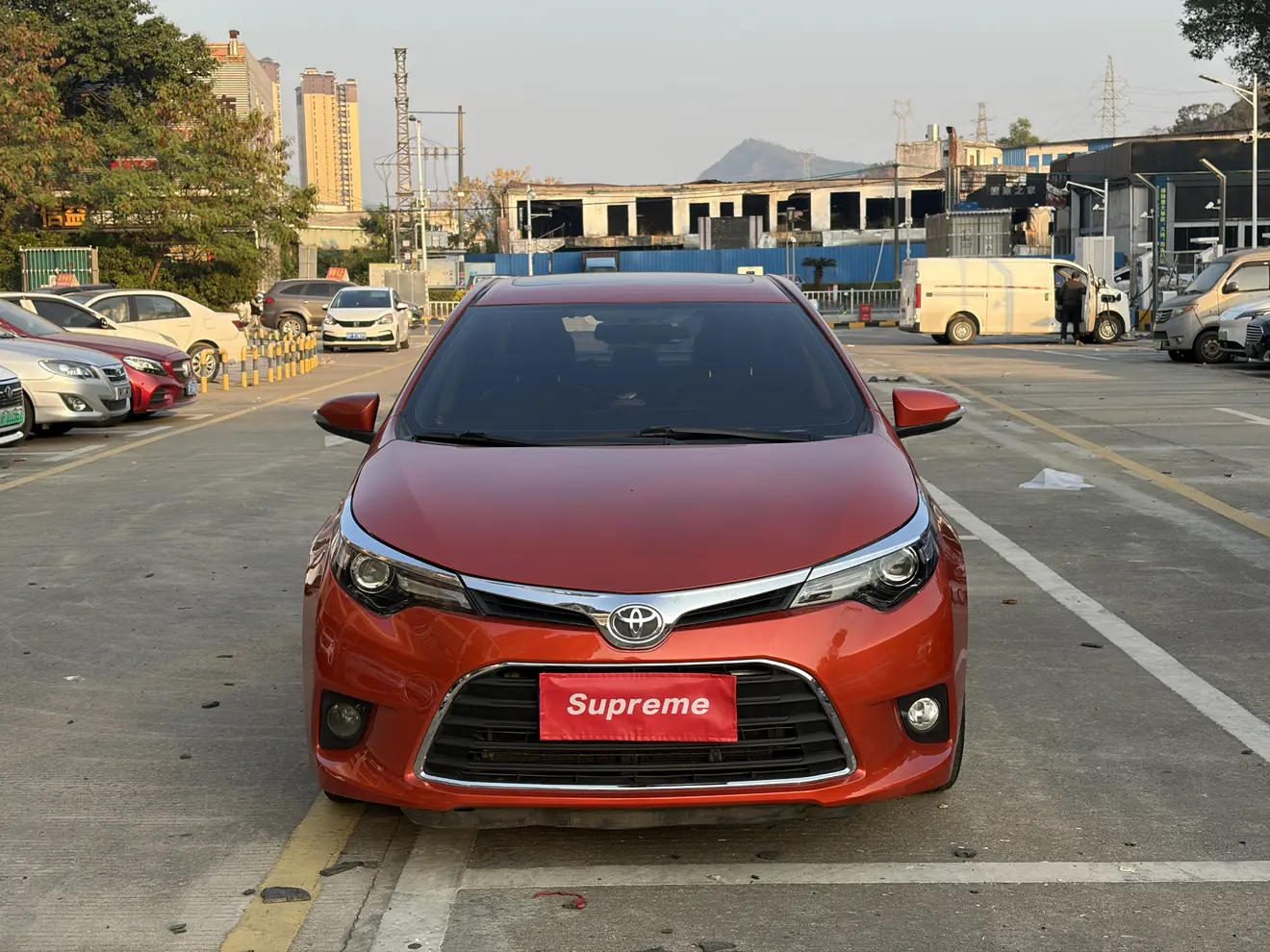 Toyota Levin (Lei Ling)  из Китая