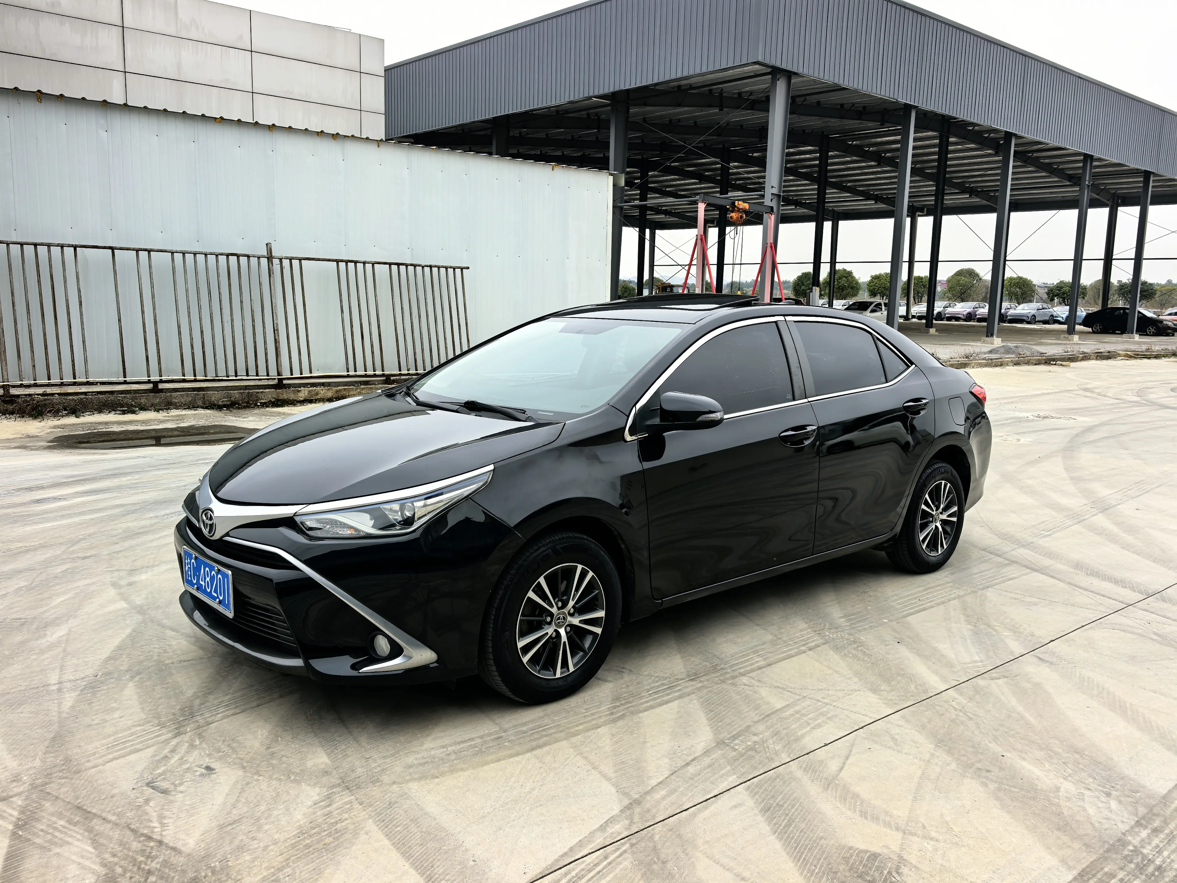 Toyota Levin (Lei Ling)  из Китая