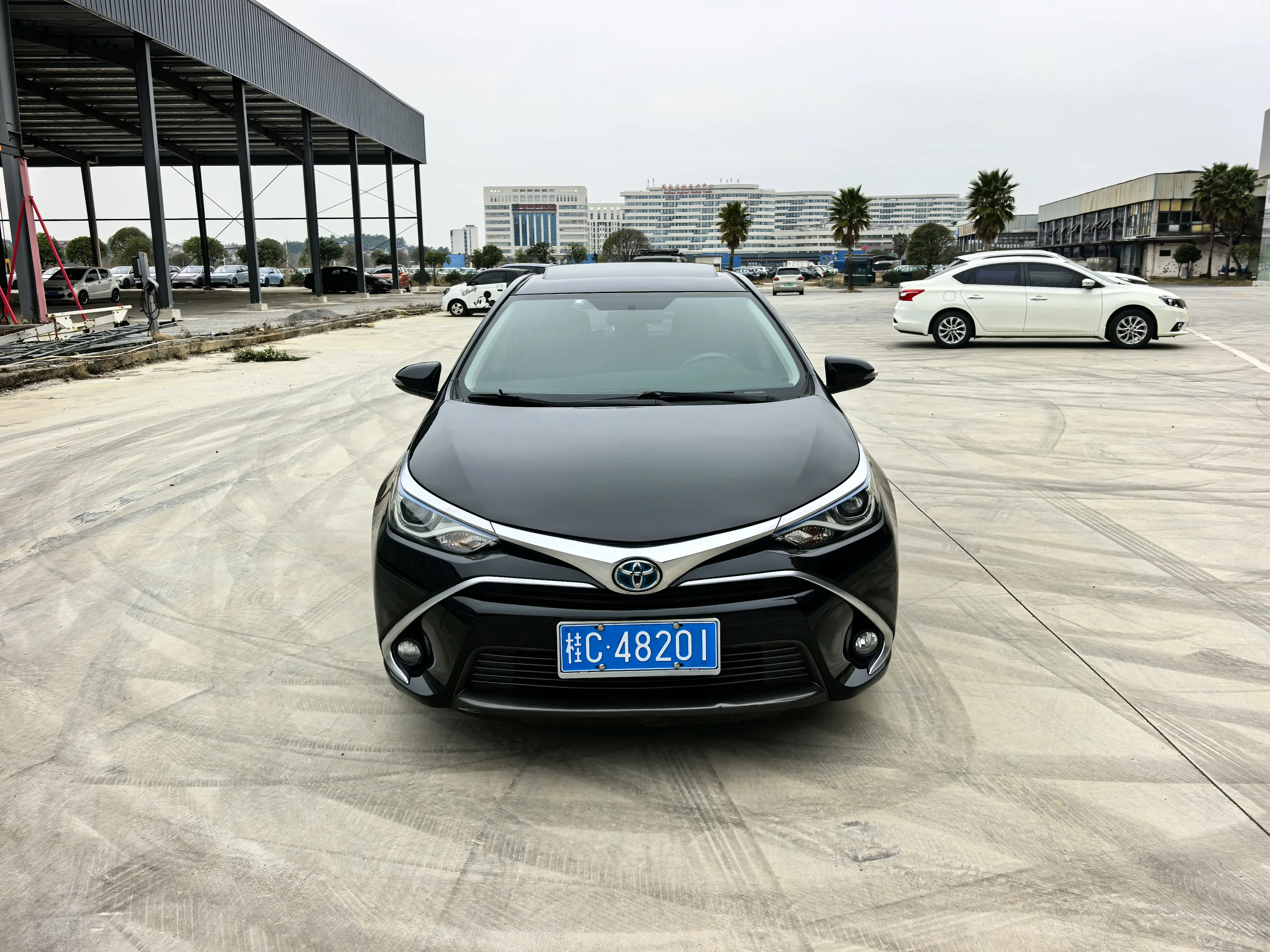 Toyota Levin (Lei Ling)  из Китая